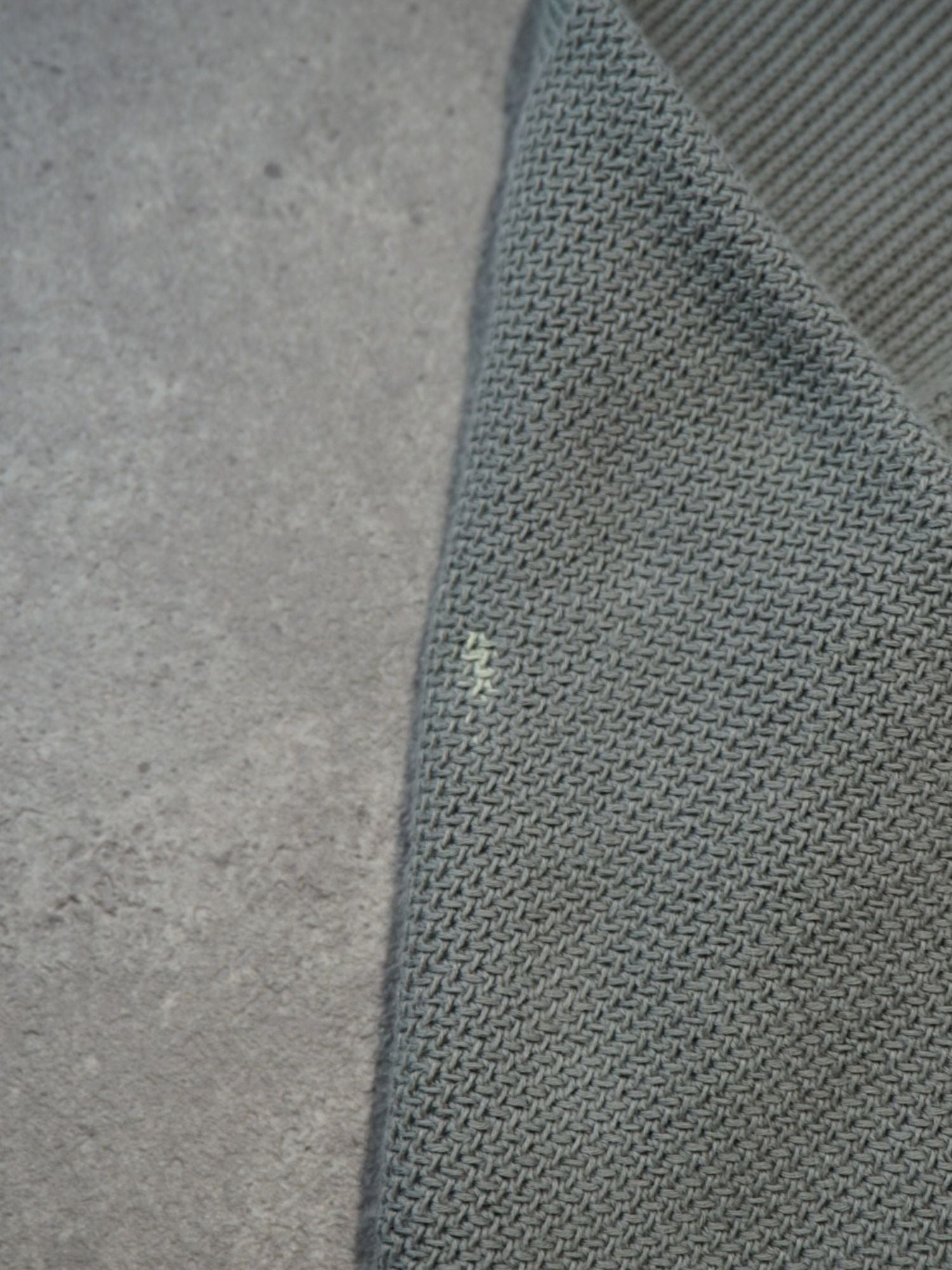 Pull en maille CP Company gris (M)