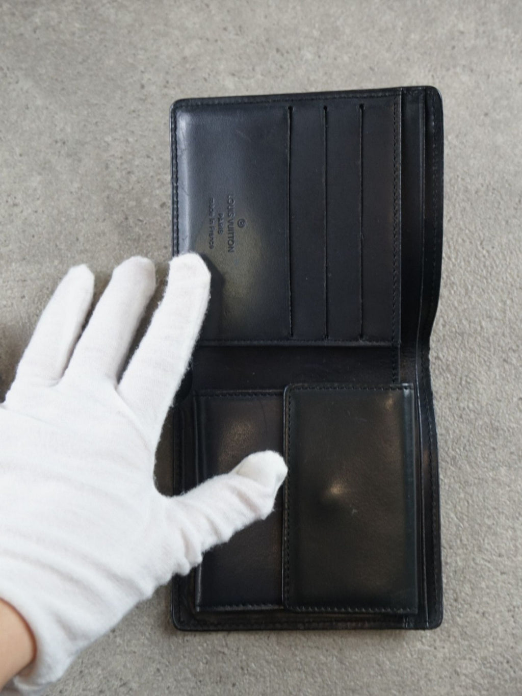 Portefeuille Louis Vuitton monogramme