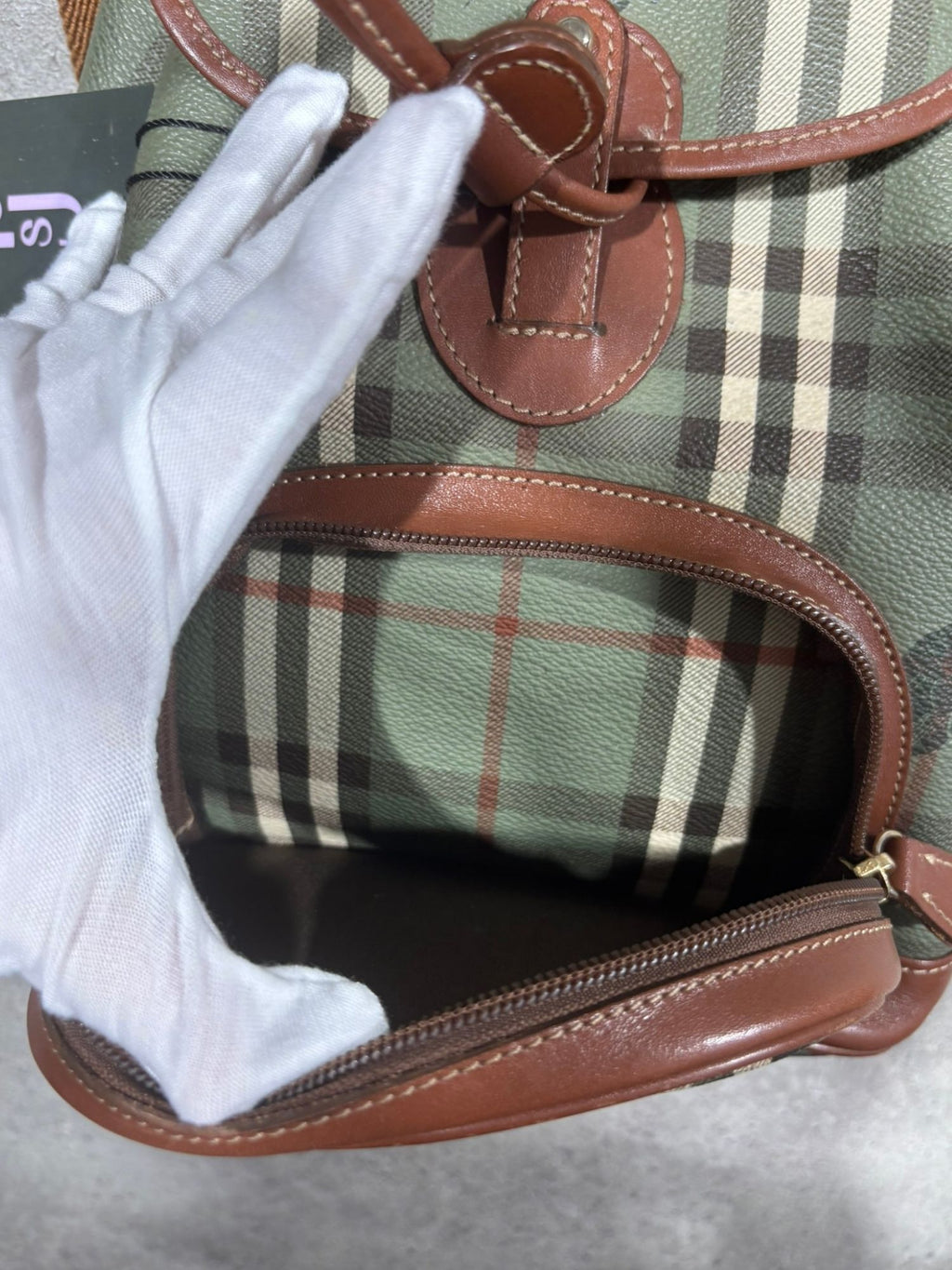 Sac à dos Burberry