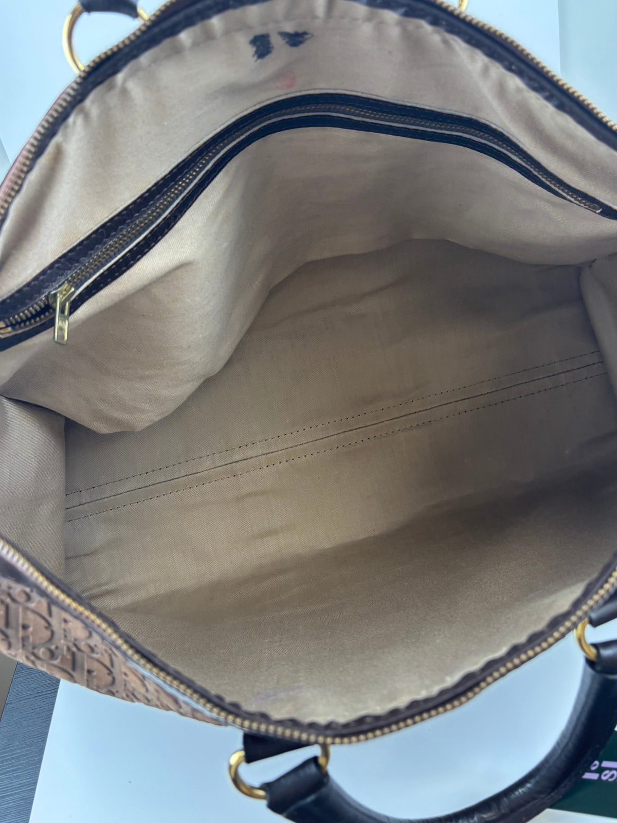 Sac de voyage Dior 50