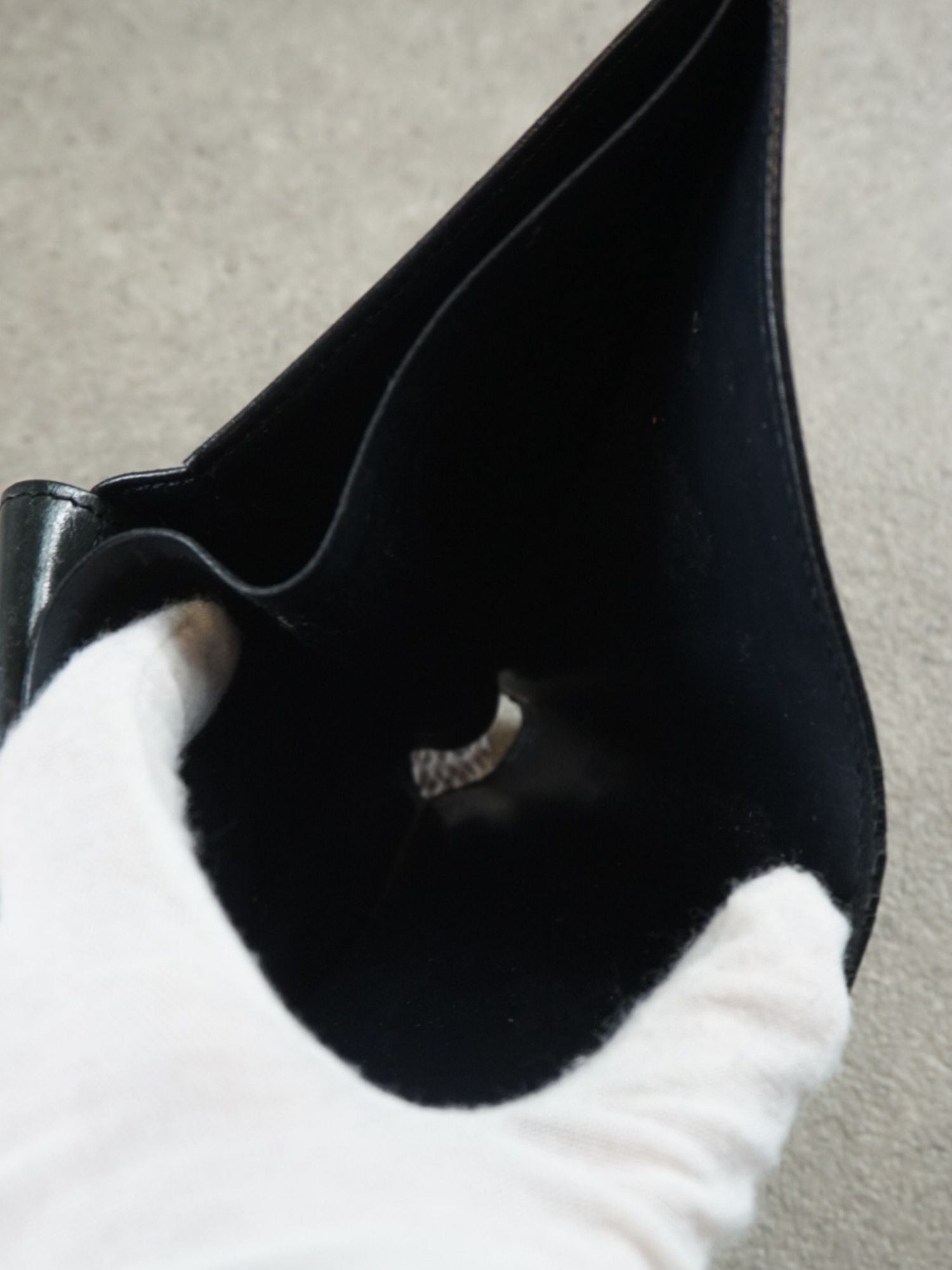 Portefeuille Louis Vuitton monogramme