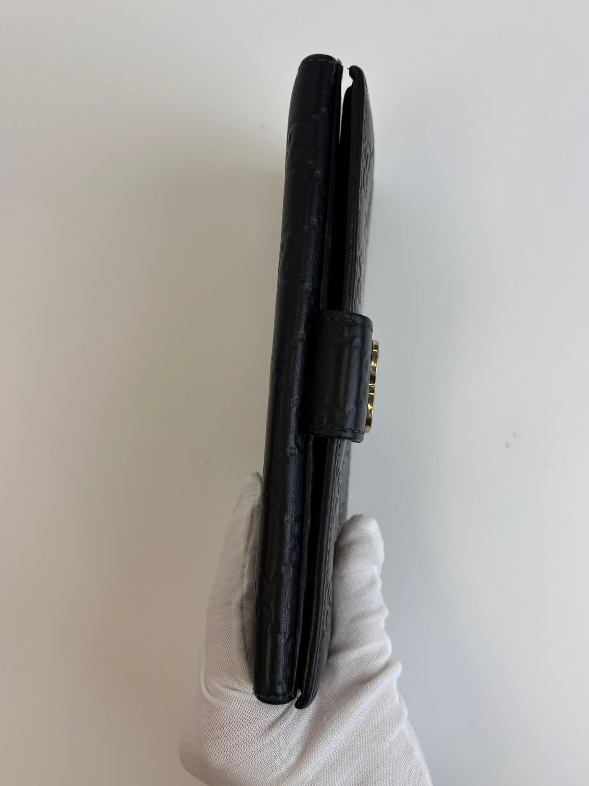 Portefeuille Gucci cœurs
