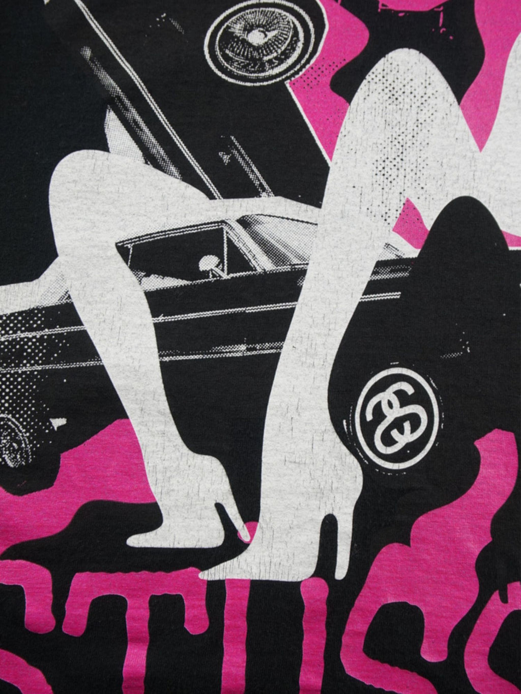 T-shirt Stussy « Hollywood » (S)