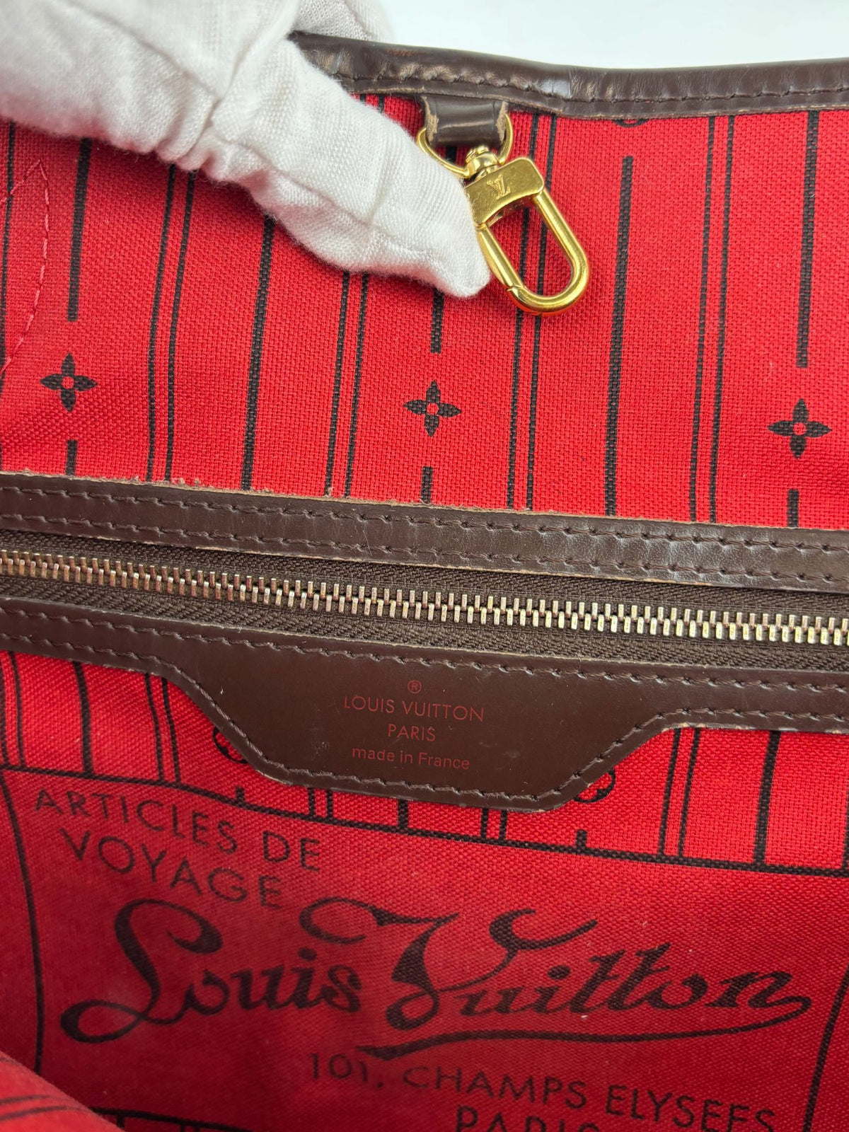 Neverfull PM damier ébène Louis Vuitton