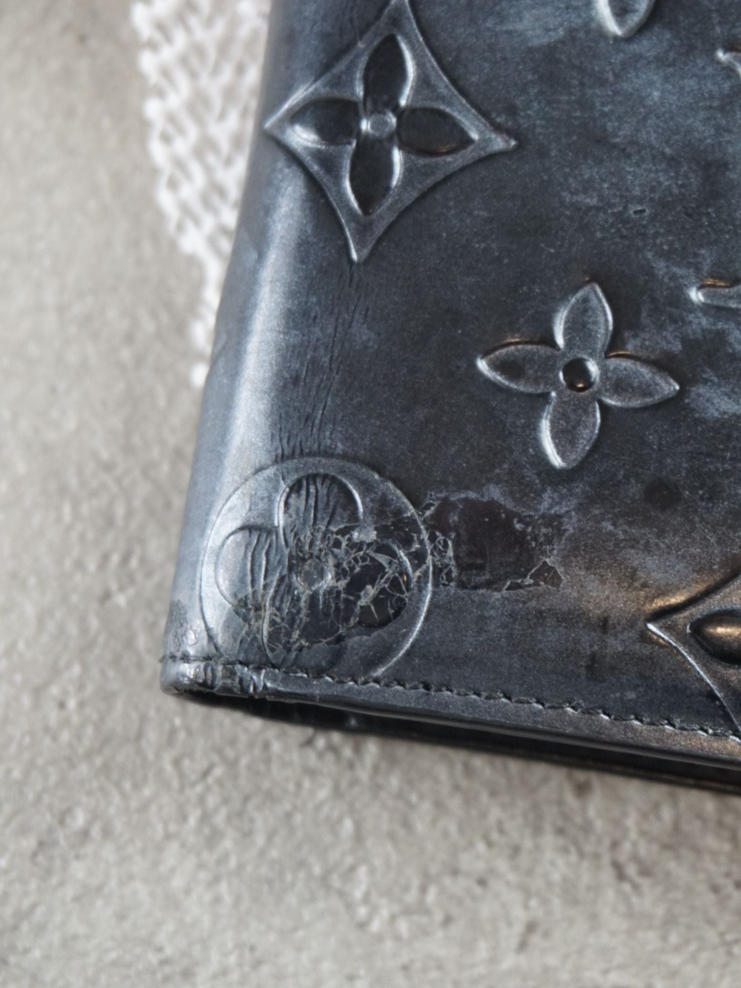 Portefeuille Louis Vuitton monogramme