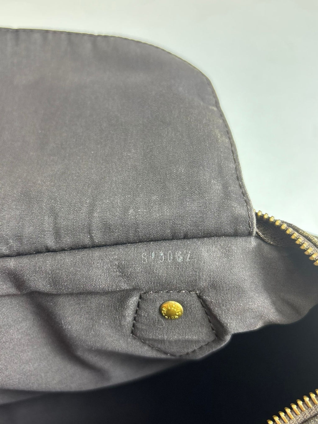 Sac Speedy 30 mini lin Louis Vuitton