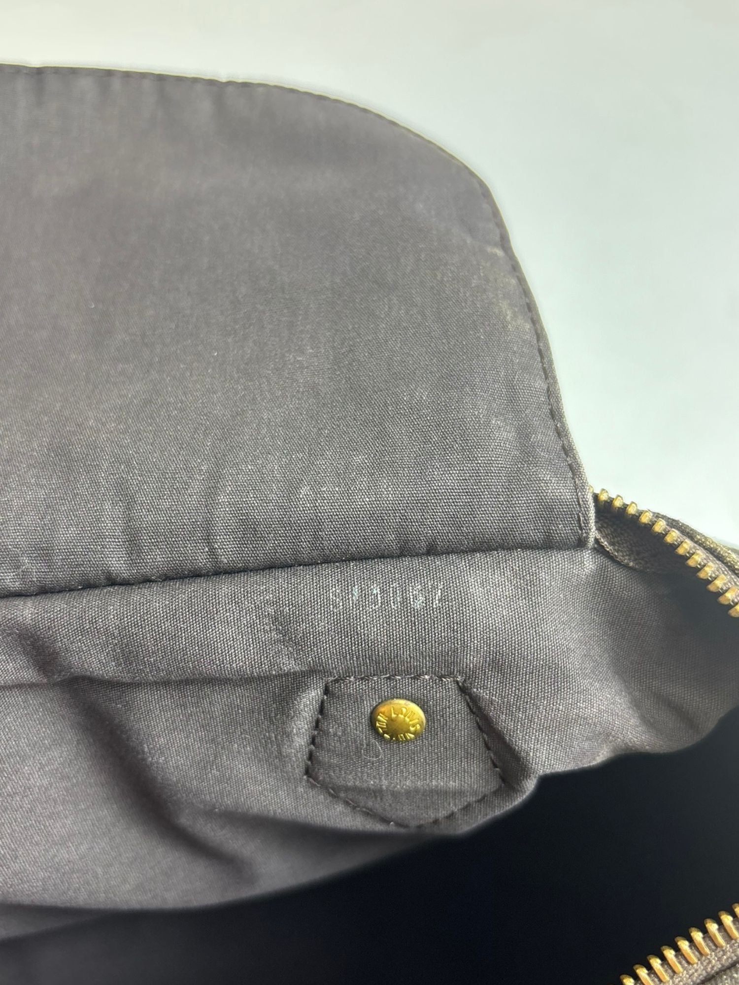 Sac Speedy 30 mini lin Louis Vuitton