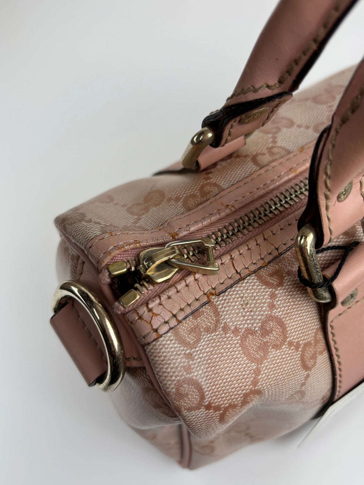 Sac mini Boston Gucci rose