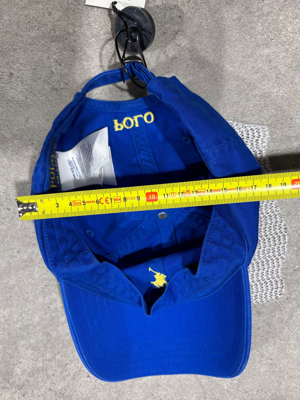 Casquette Ralph Lauren bleue (TU)