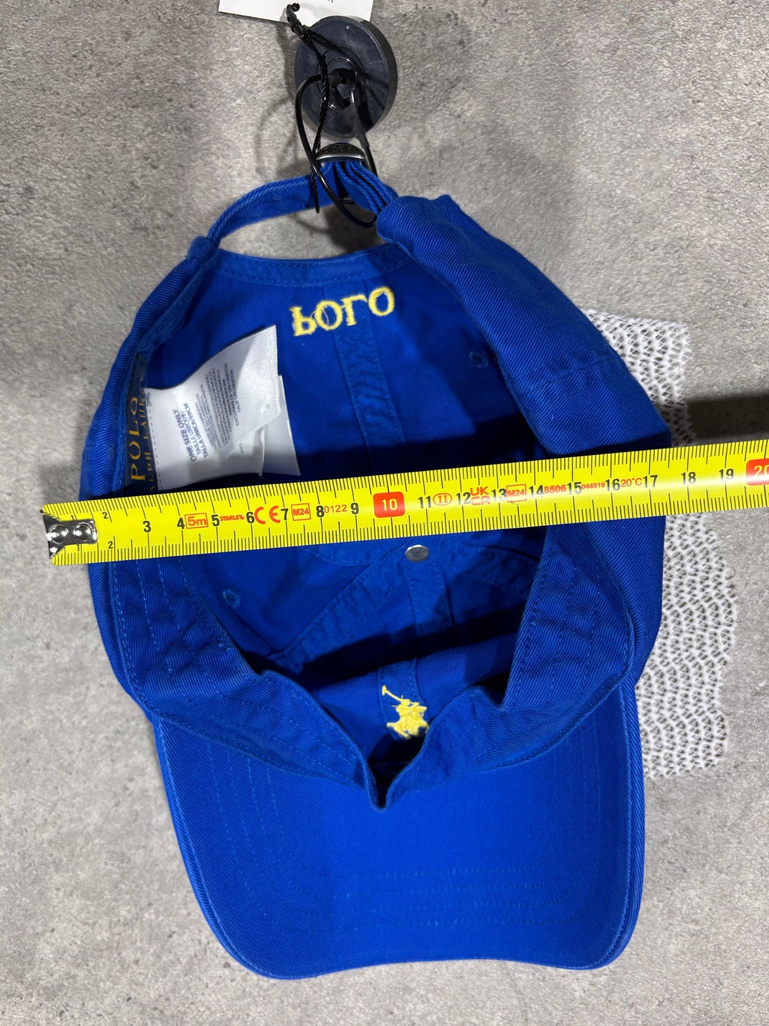 Casquette Ralph Lauren bleue (TU)