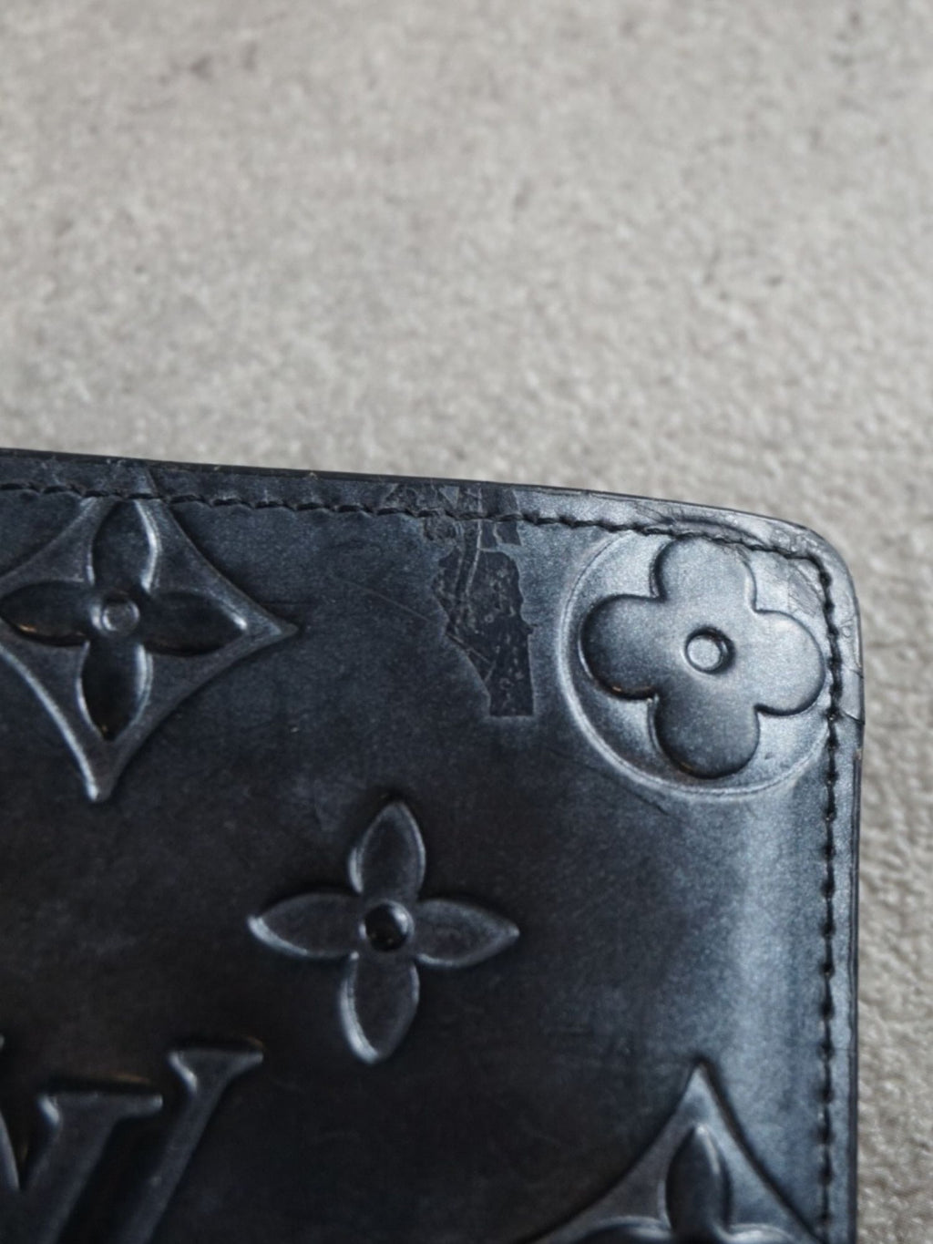 Portefeuille Louis Vuitton monogramme