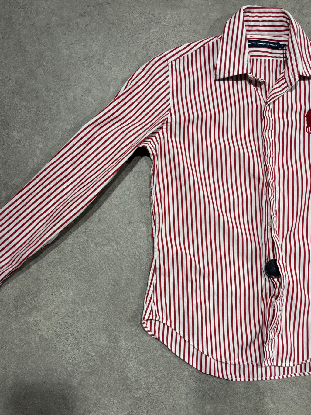 Chemise rayée Ralph Lauren (M femme)