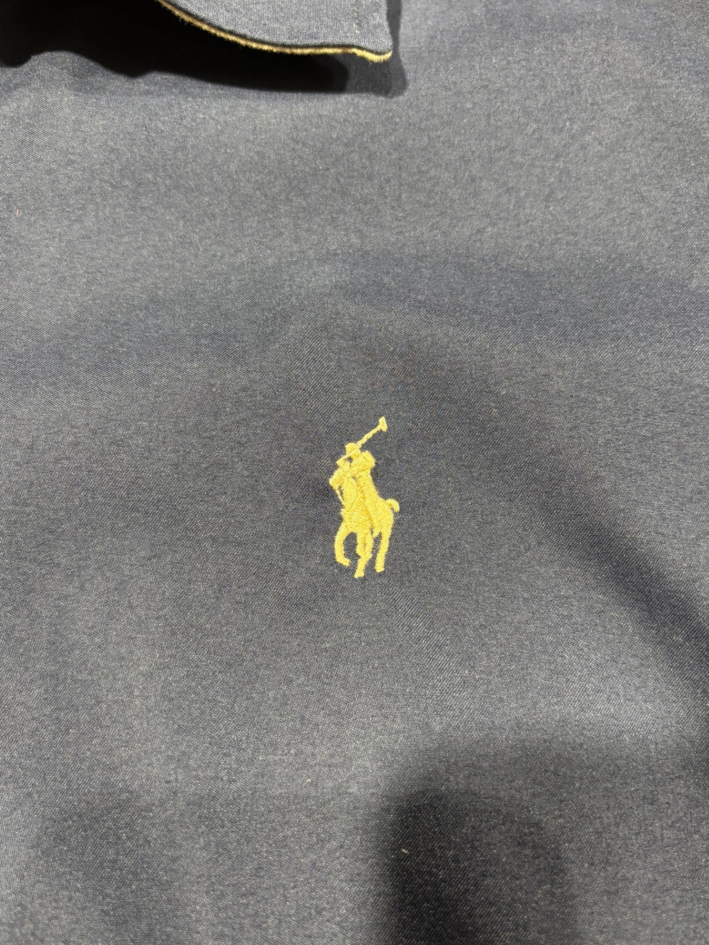 Veste Harrington Ralph Lauren bleue (S)