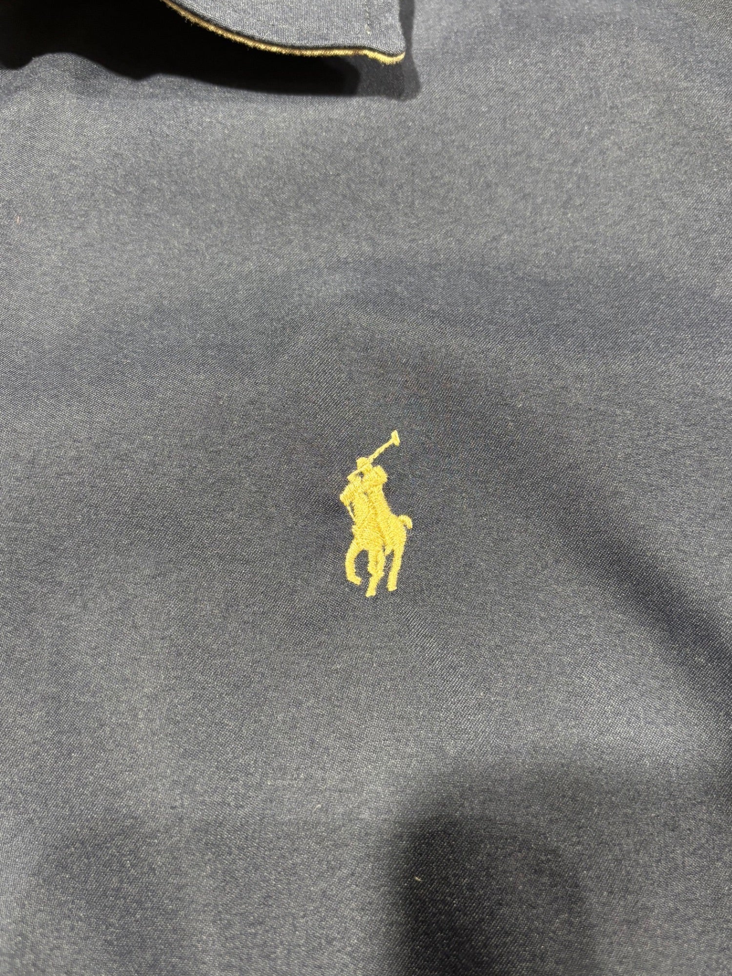 Veste Harrington Ralph Lauren bleue (S)