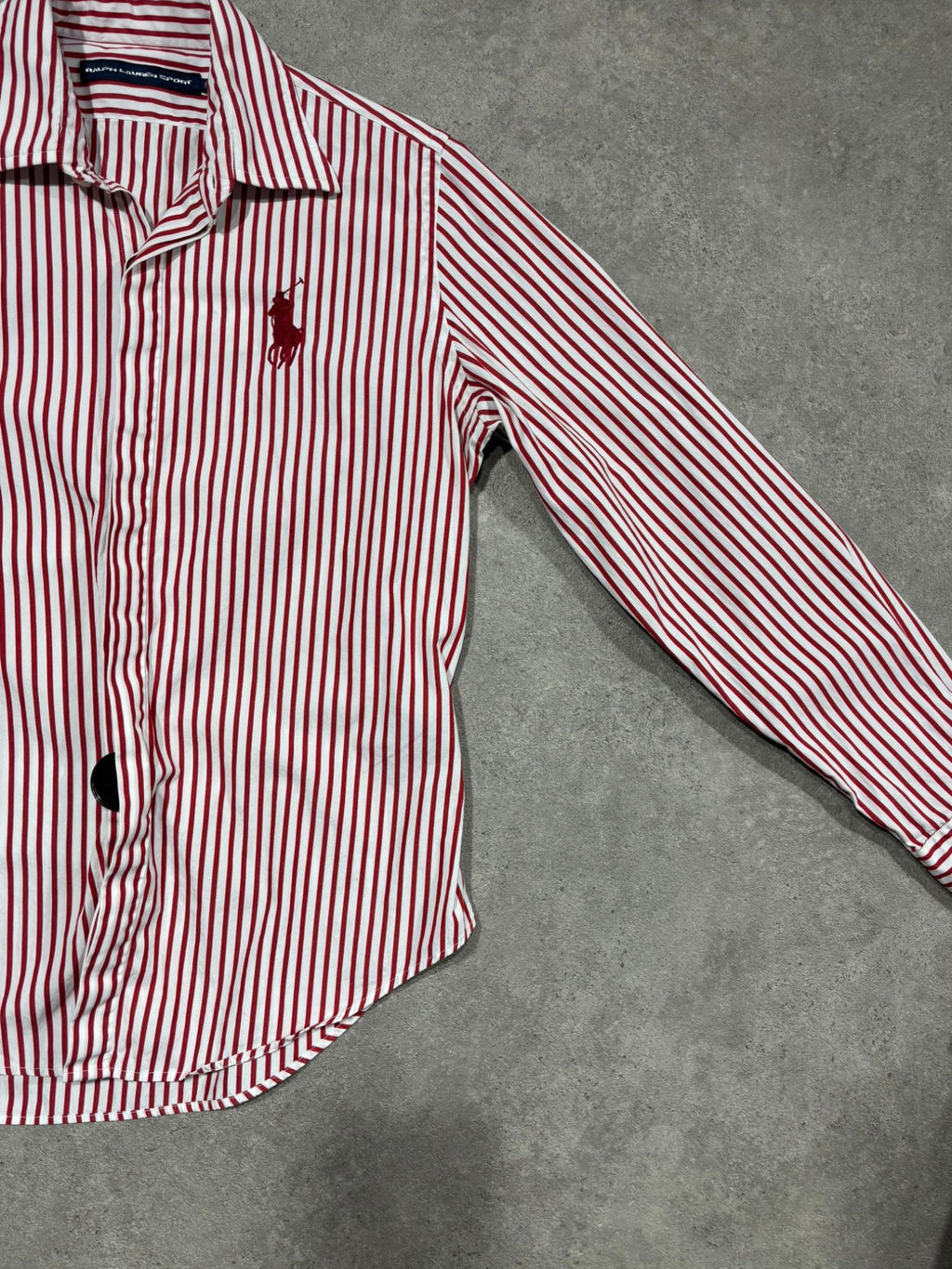 Chemise rayée Ralph Lauren (M femme)