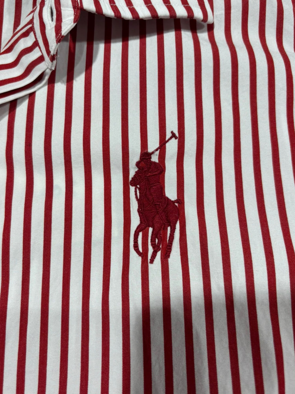Chemise rayée Ralph Lauren (M femme)