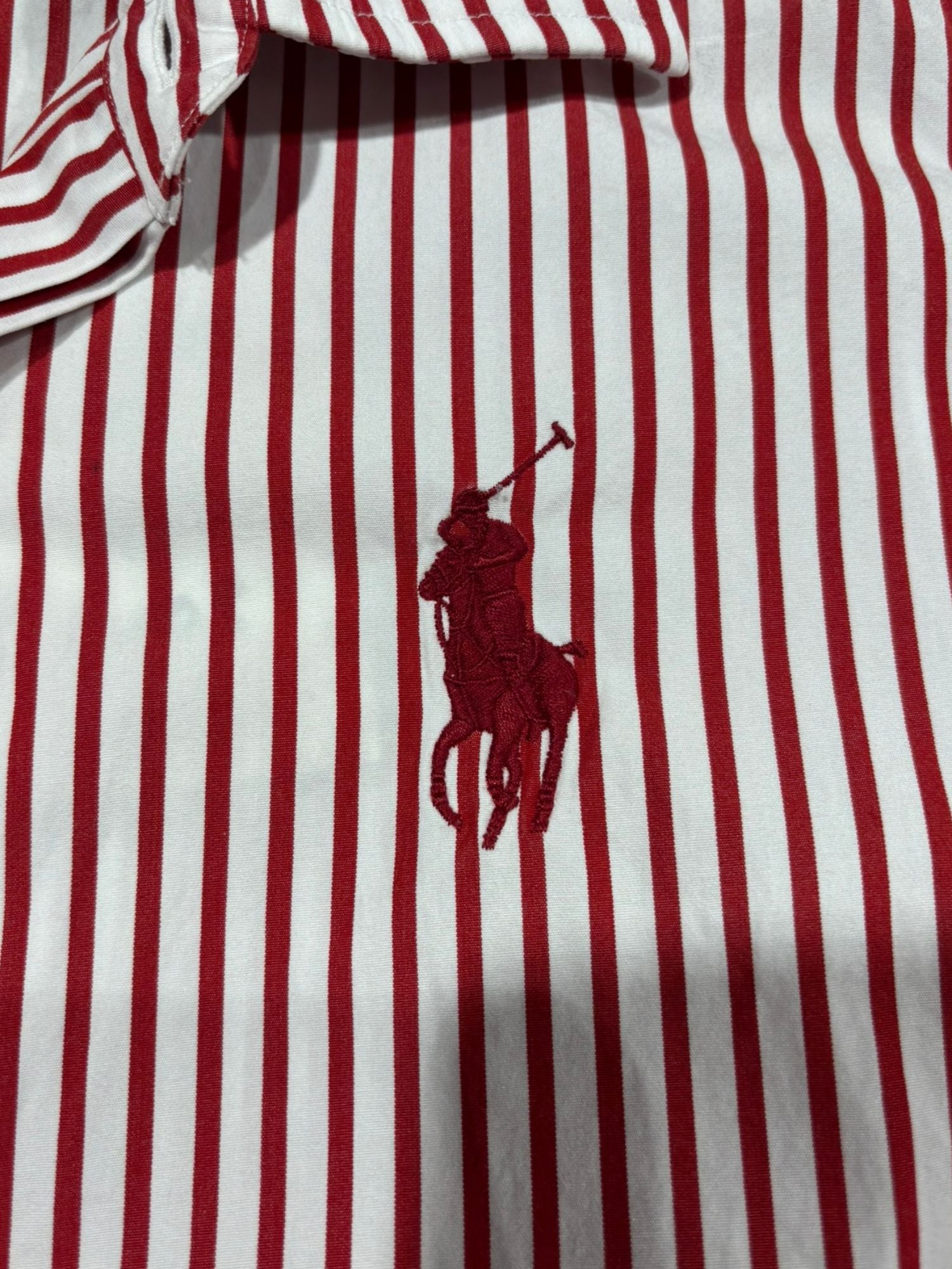 Chemise rayée Ralph Lauren (M femme)