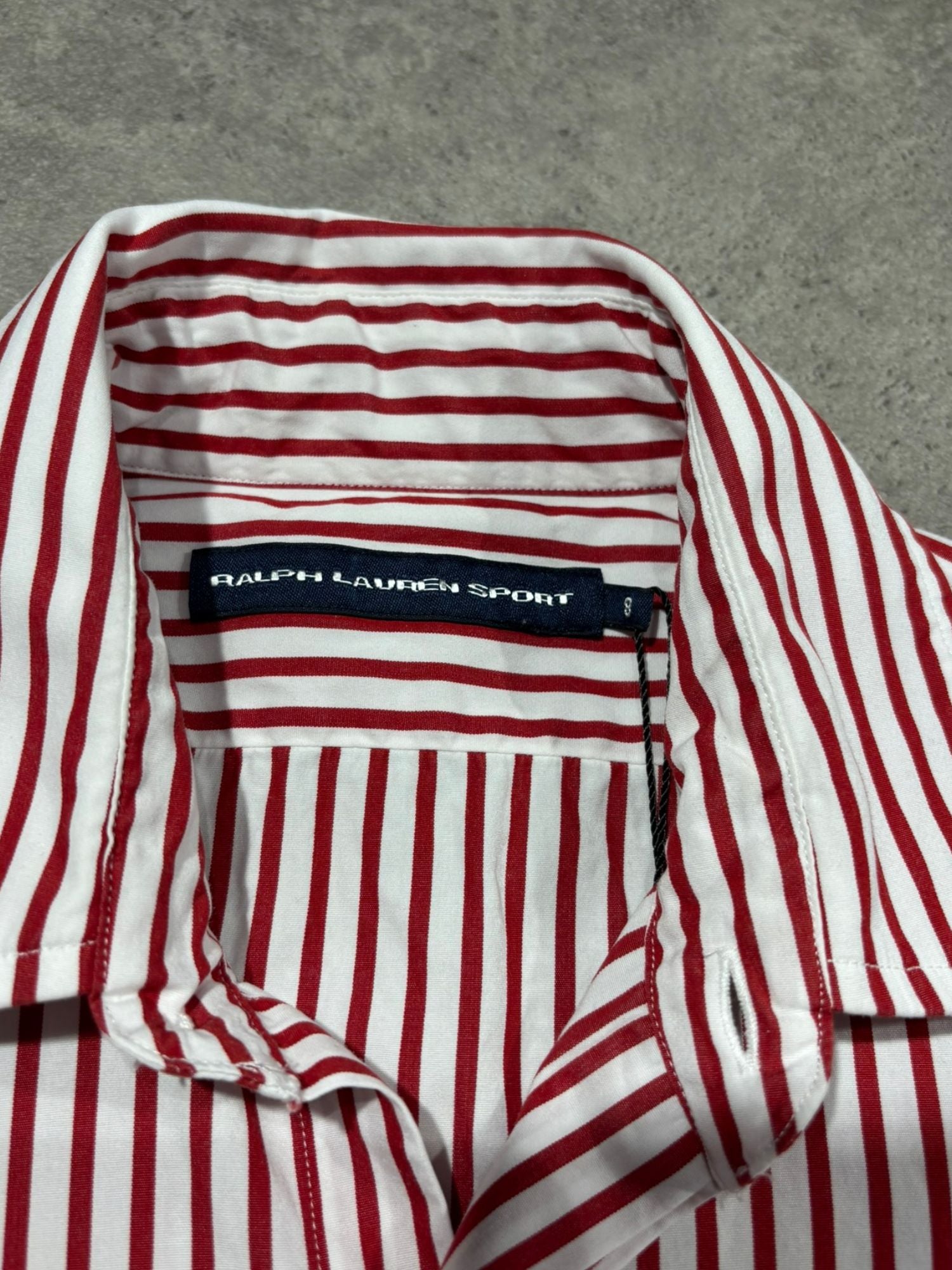 Chemise rayée Ralph Lauren (M femme)
