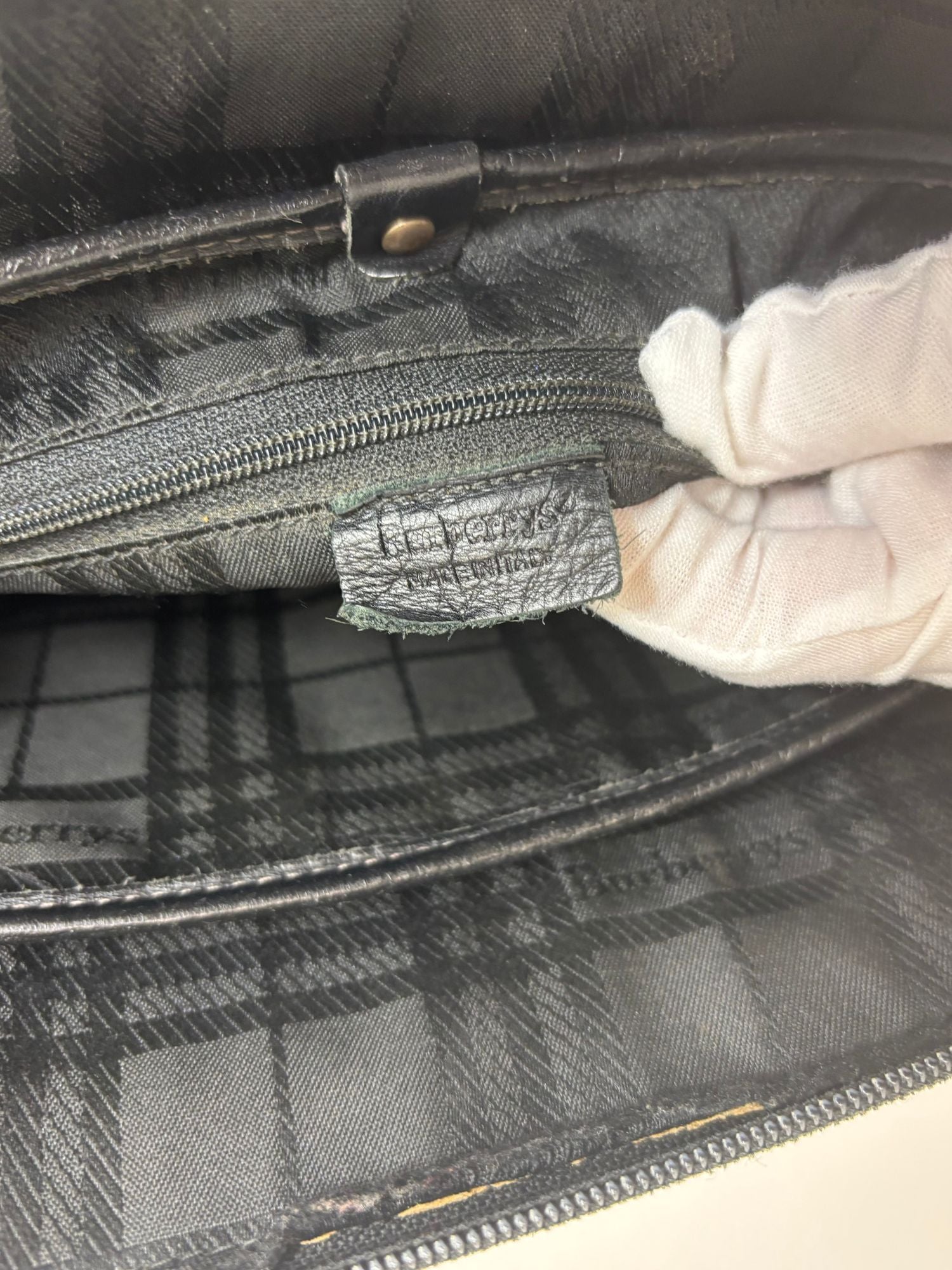 Sac Burberrys motif Check
