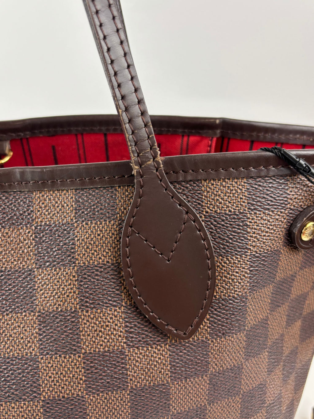 Neverfull PM damier ébène Louis Vuitton
