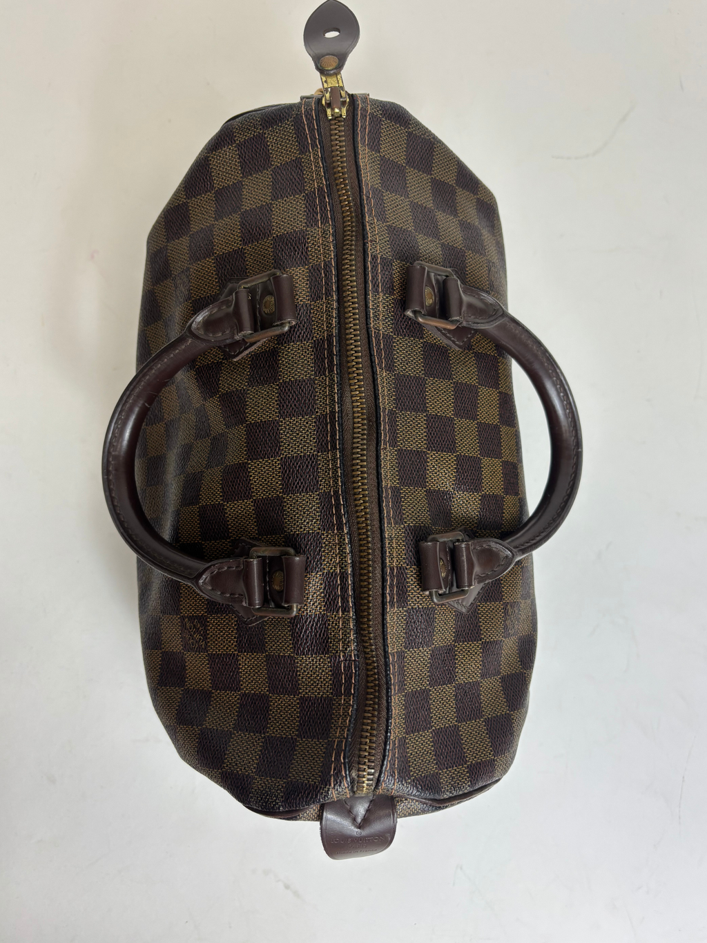 Sac Speedy 30 Damier Ébène Louis Vuitton