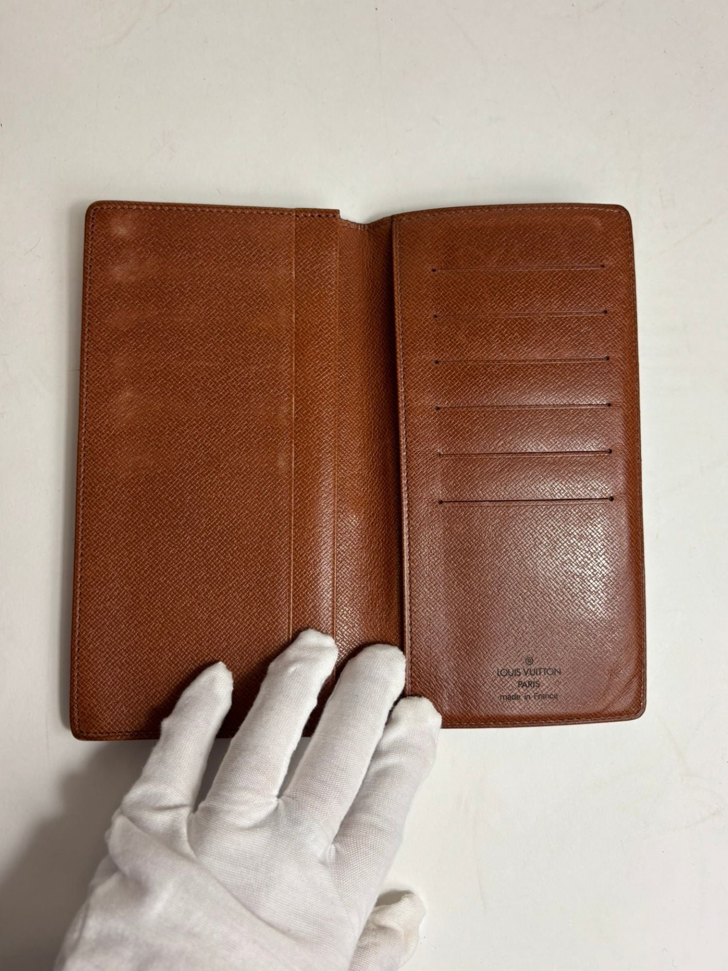 Portefeuille Brazza Louis Vuitton