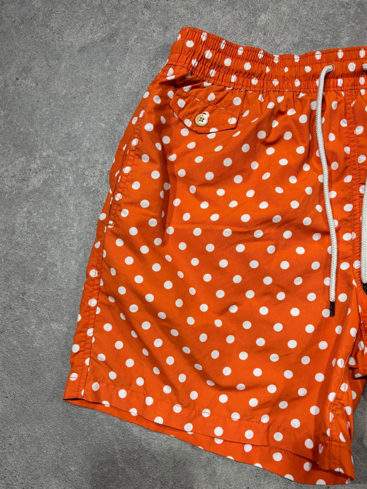 Short de bain Ralph Lauren à pois (M)