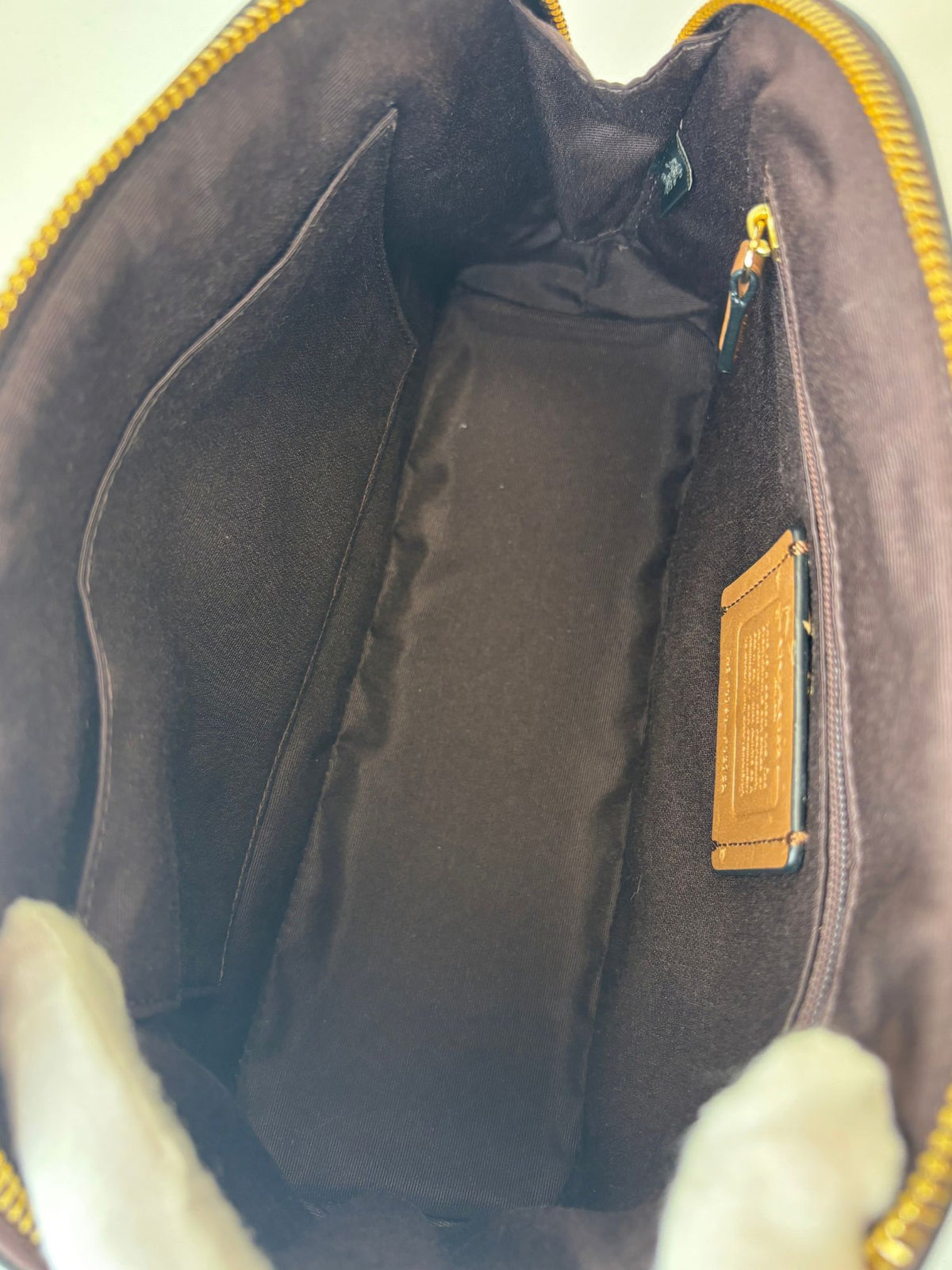 Sac dôme Coach