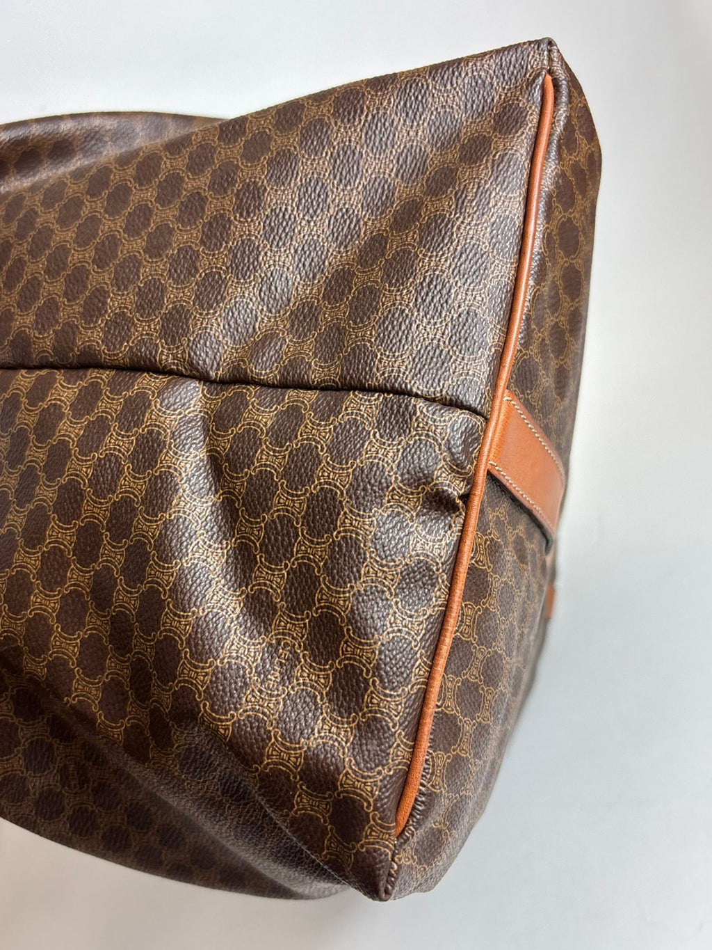Sac de voyage souple Céline Macadam 50