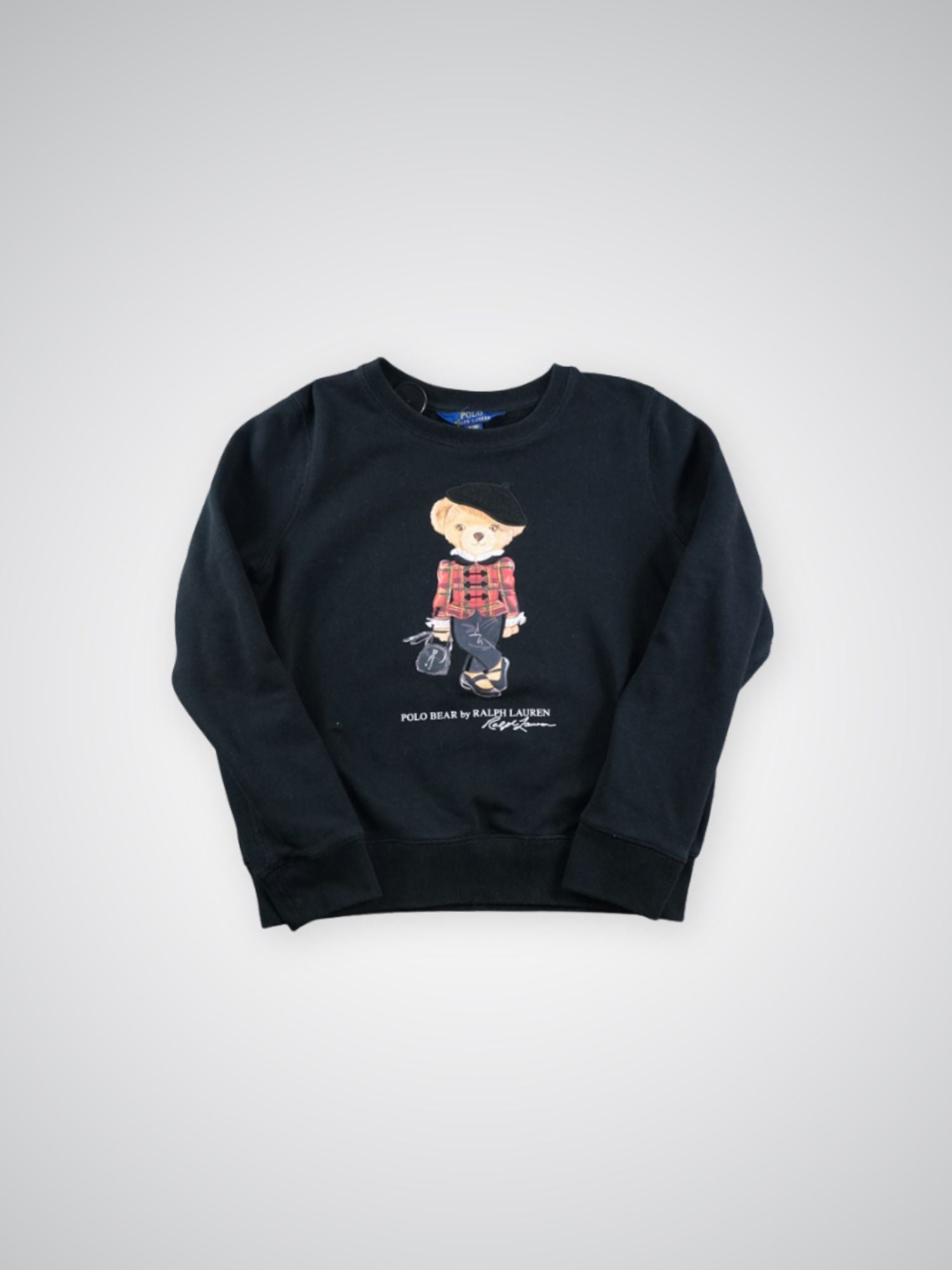 Sweat Ralph Lauren Bear (XL 16 - XXS femme)