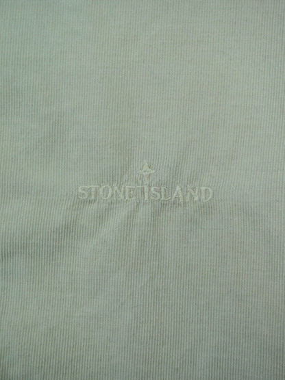 Chemise beige en velours - Stone Island