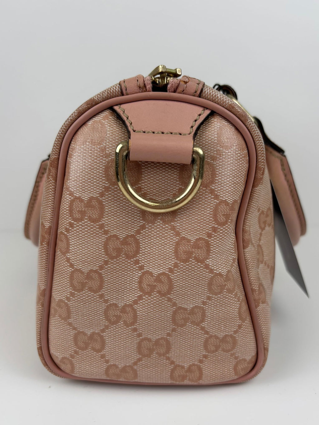 Sac mini Boston Gucci rose