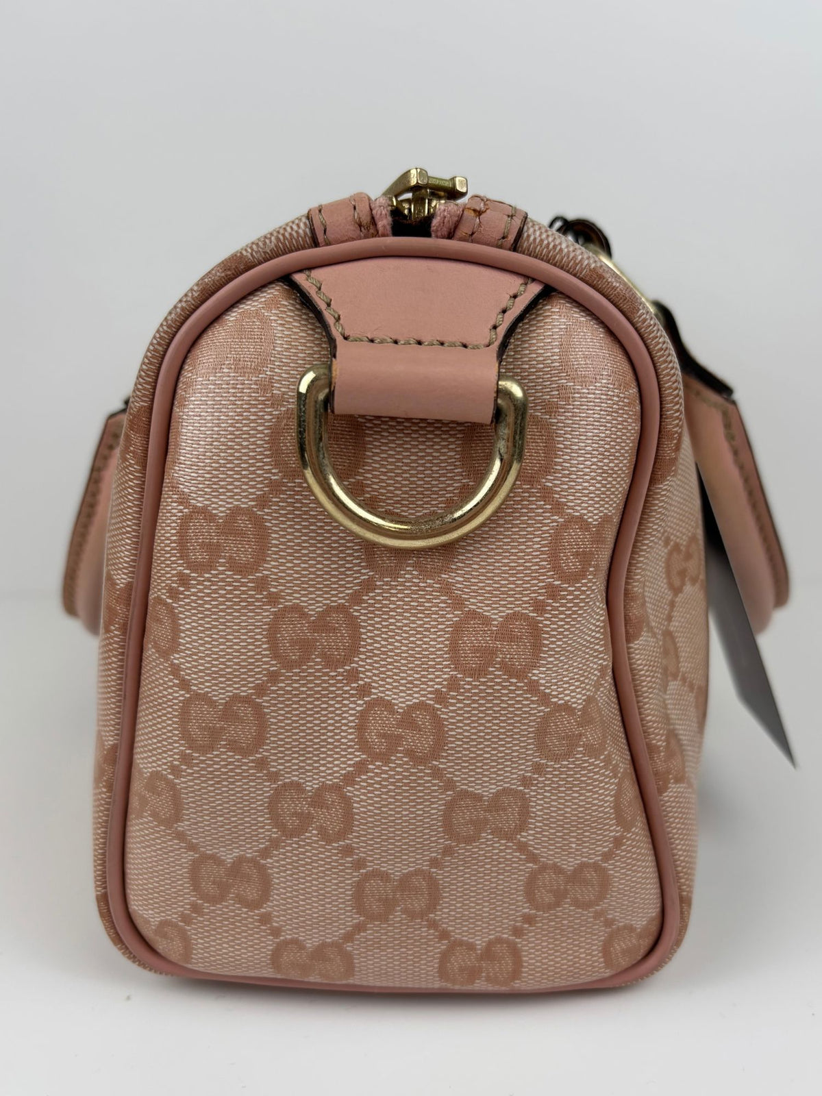 Sac mini Boston Gucci rose