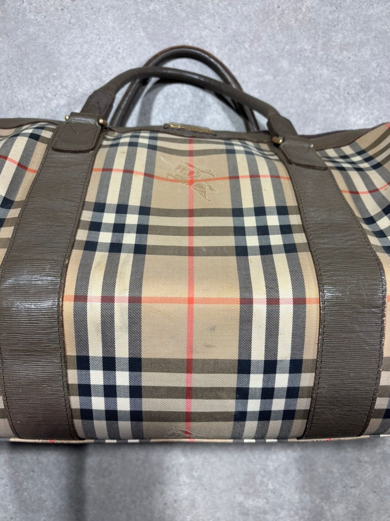 Sac de voyage Burberrys