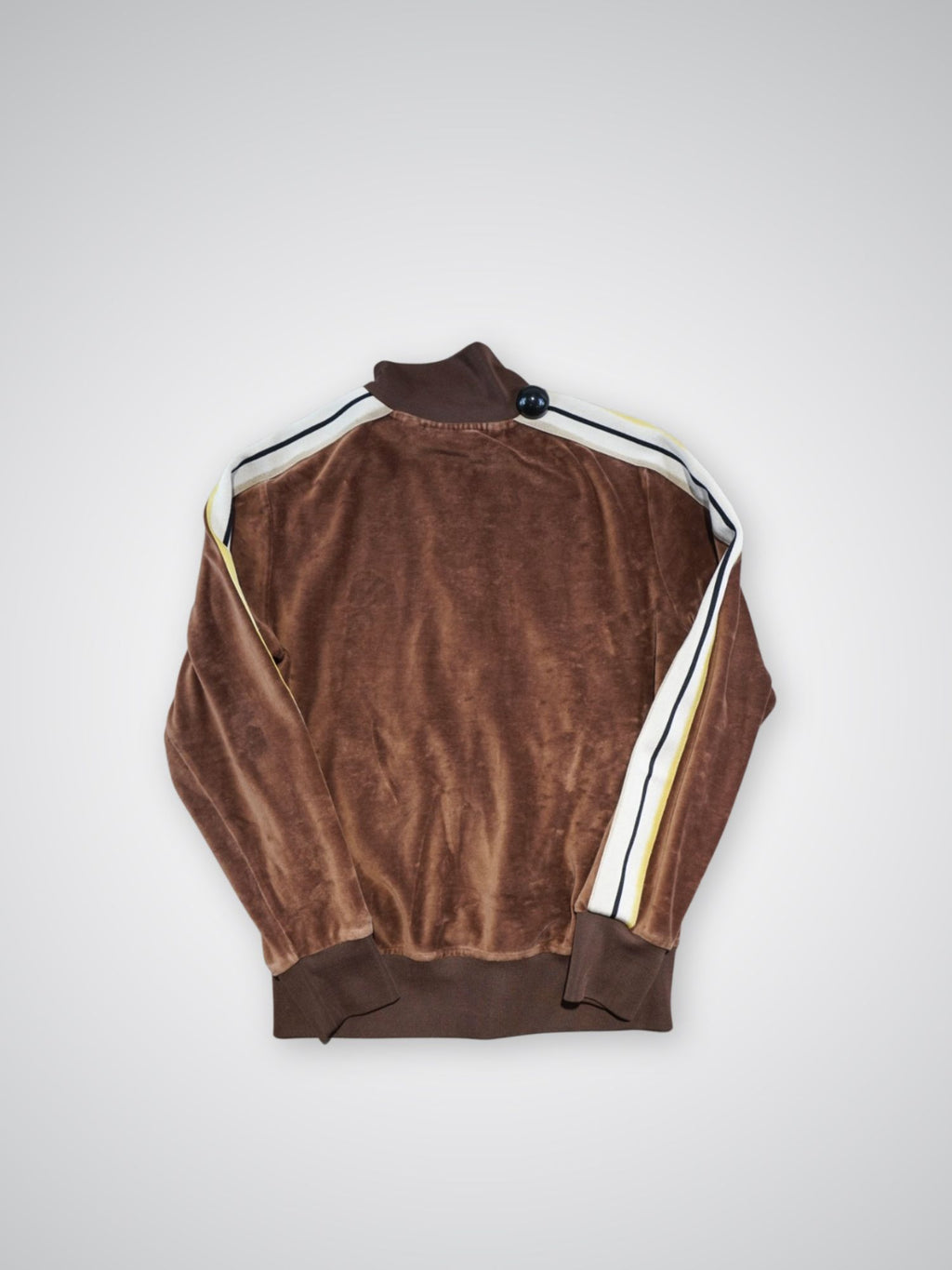 Gilet doux marron Palm Angels