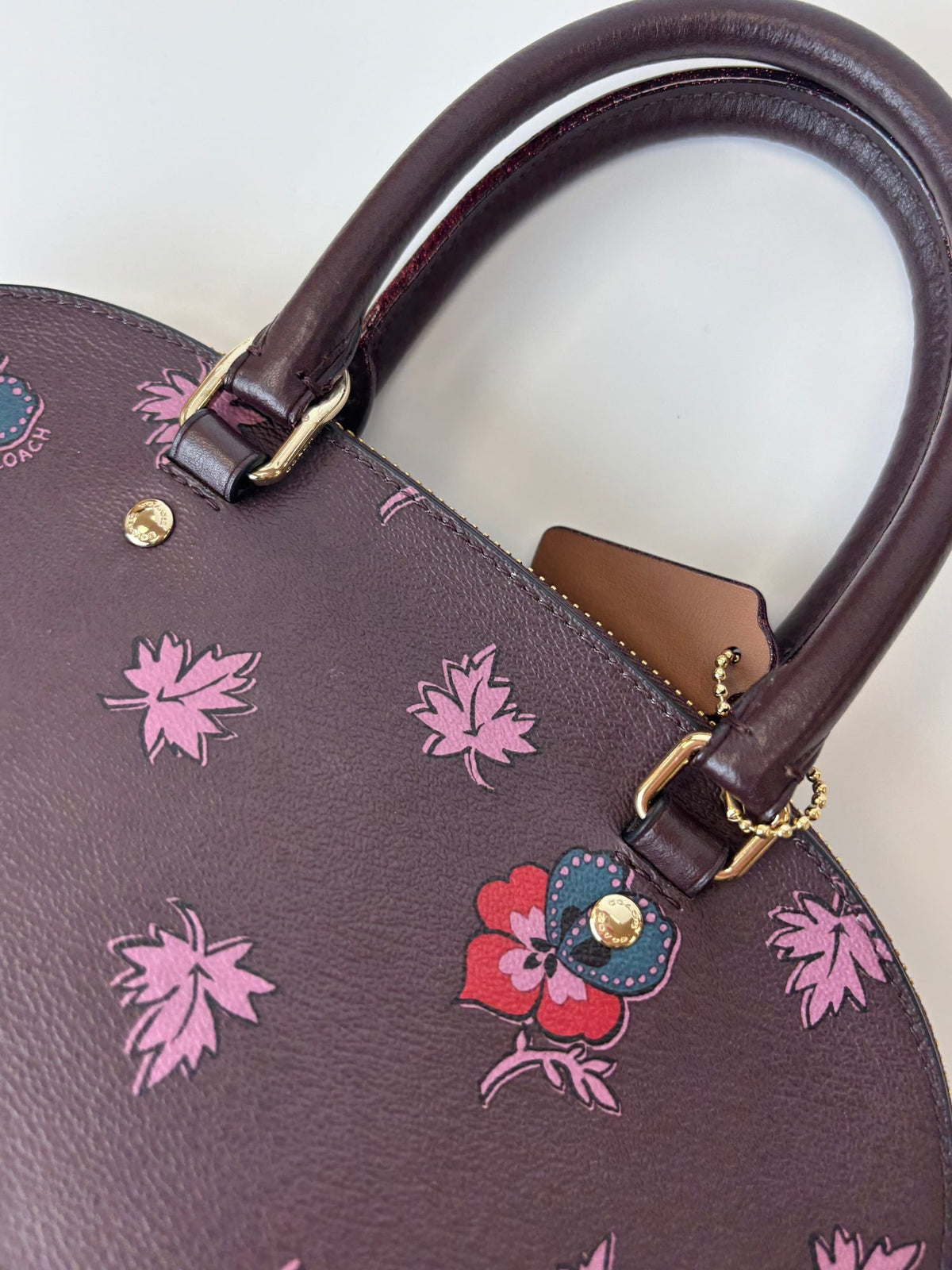 Sac dôme Coach