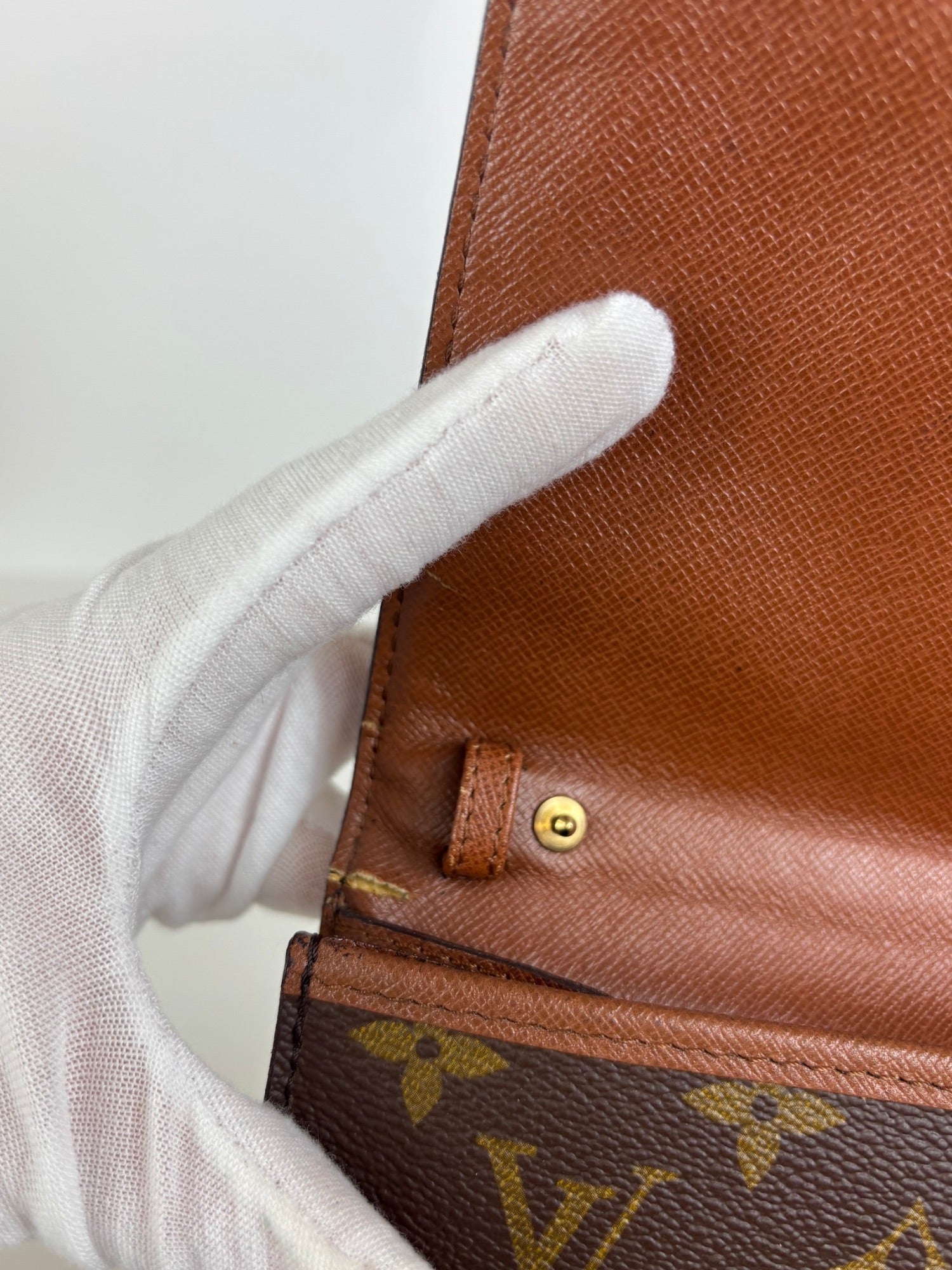Pochette Louis Vuitton Bordeaux