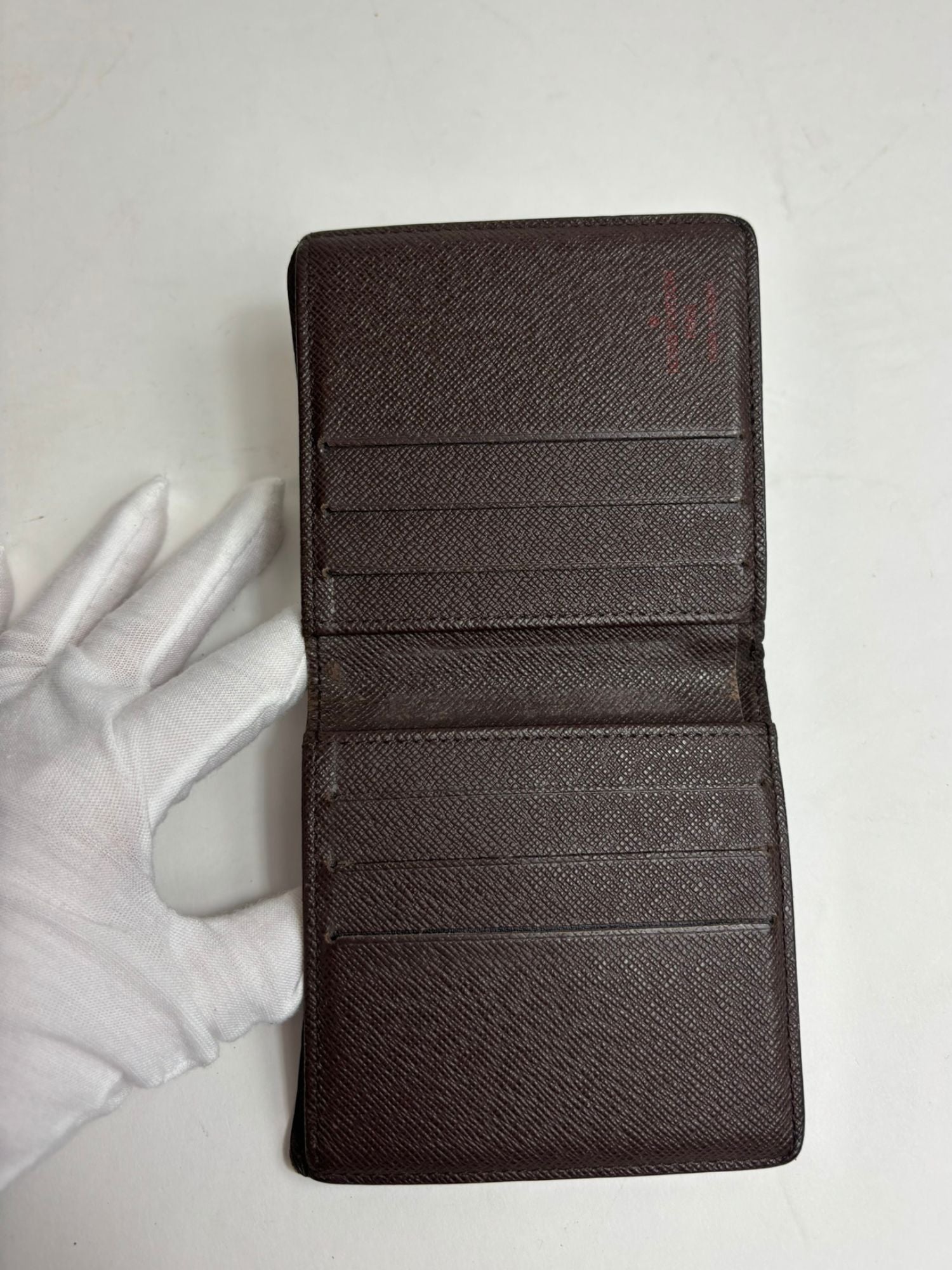Portefeuille Multiple Damier Ébène Louis Vuitton