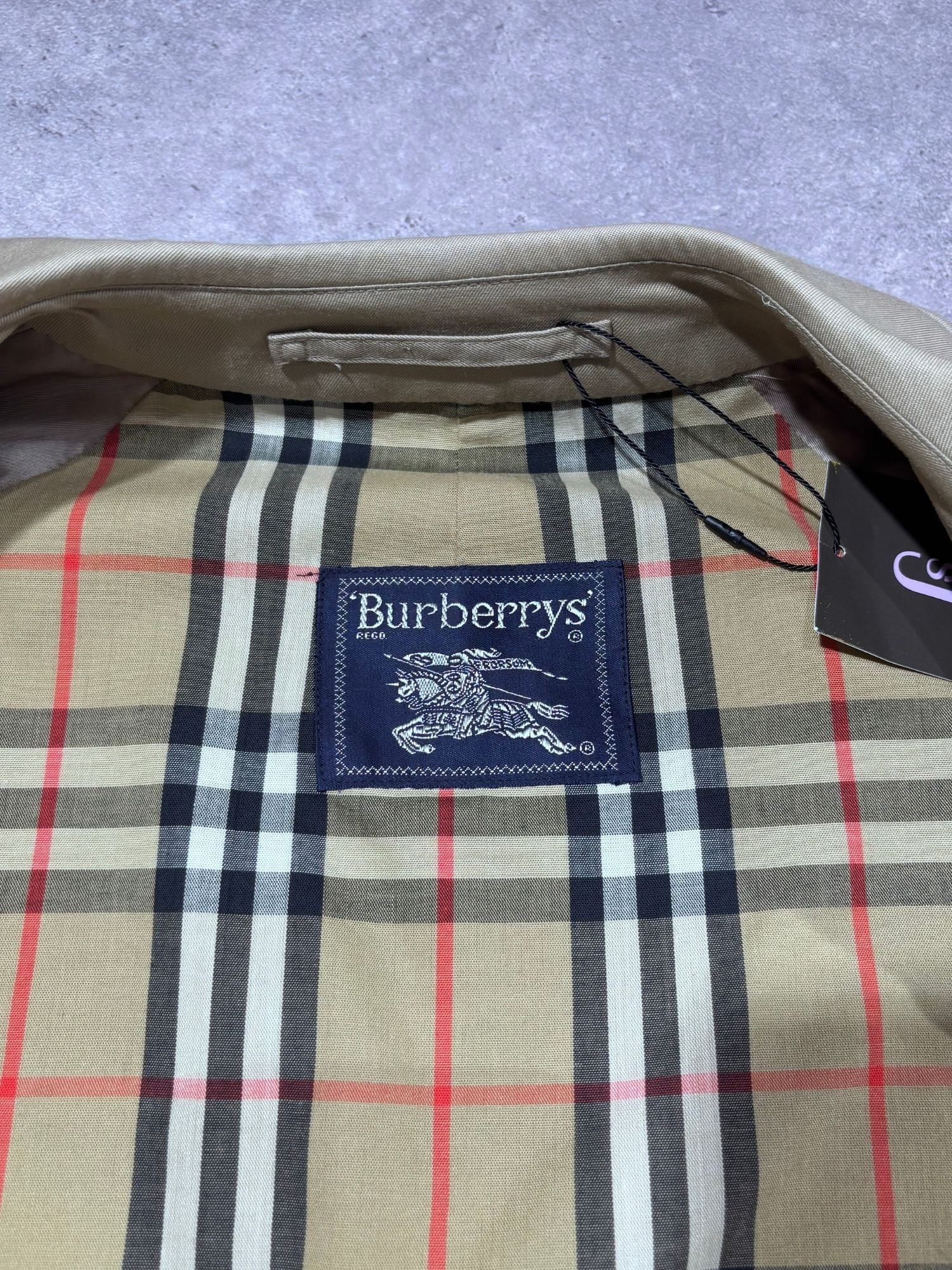 Trench beige Burberrys (L femme)