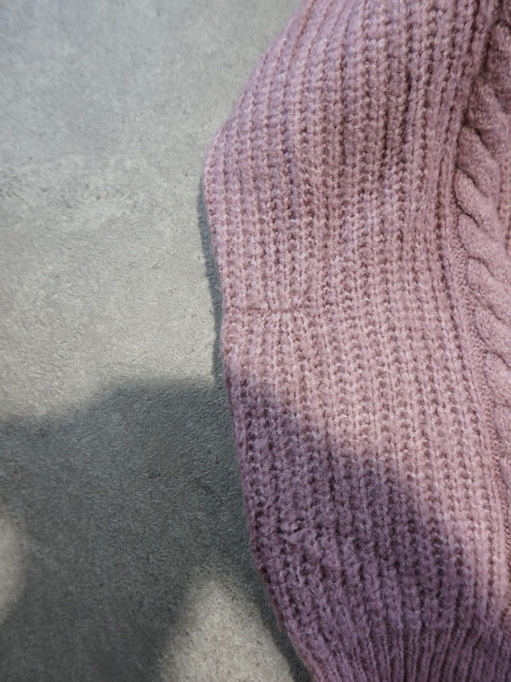 Cardigan rose Lacoste (M femme)