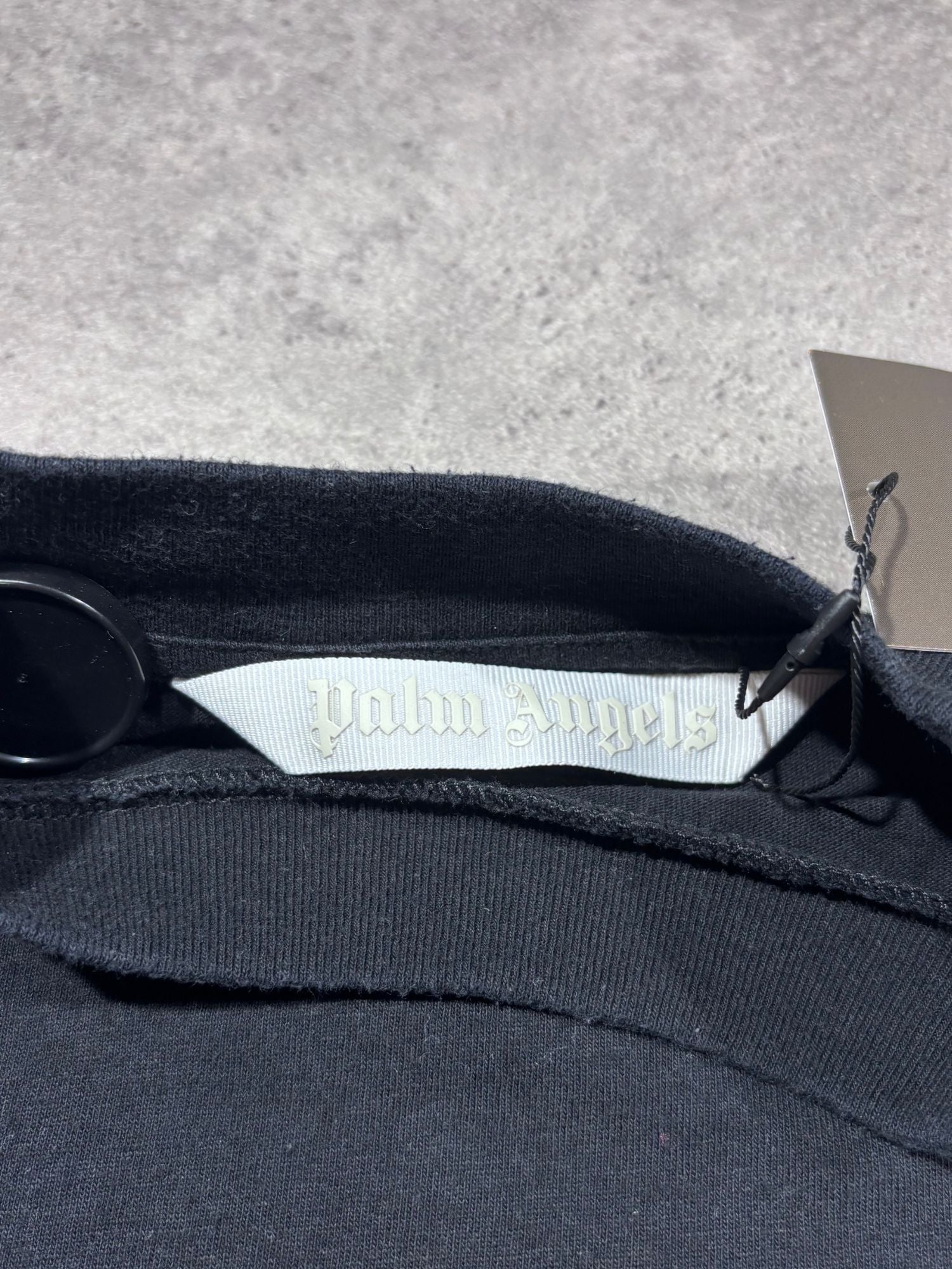 T-shirt noir Palm Angels (S/M)