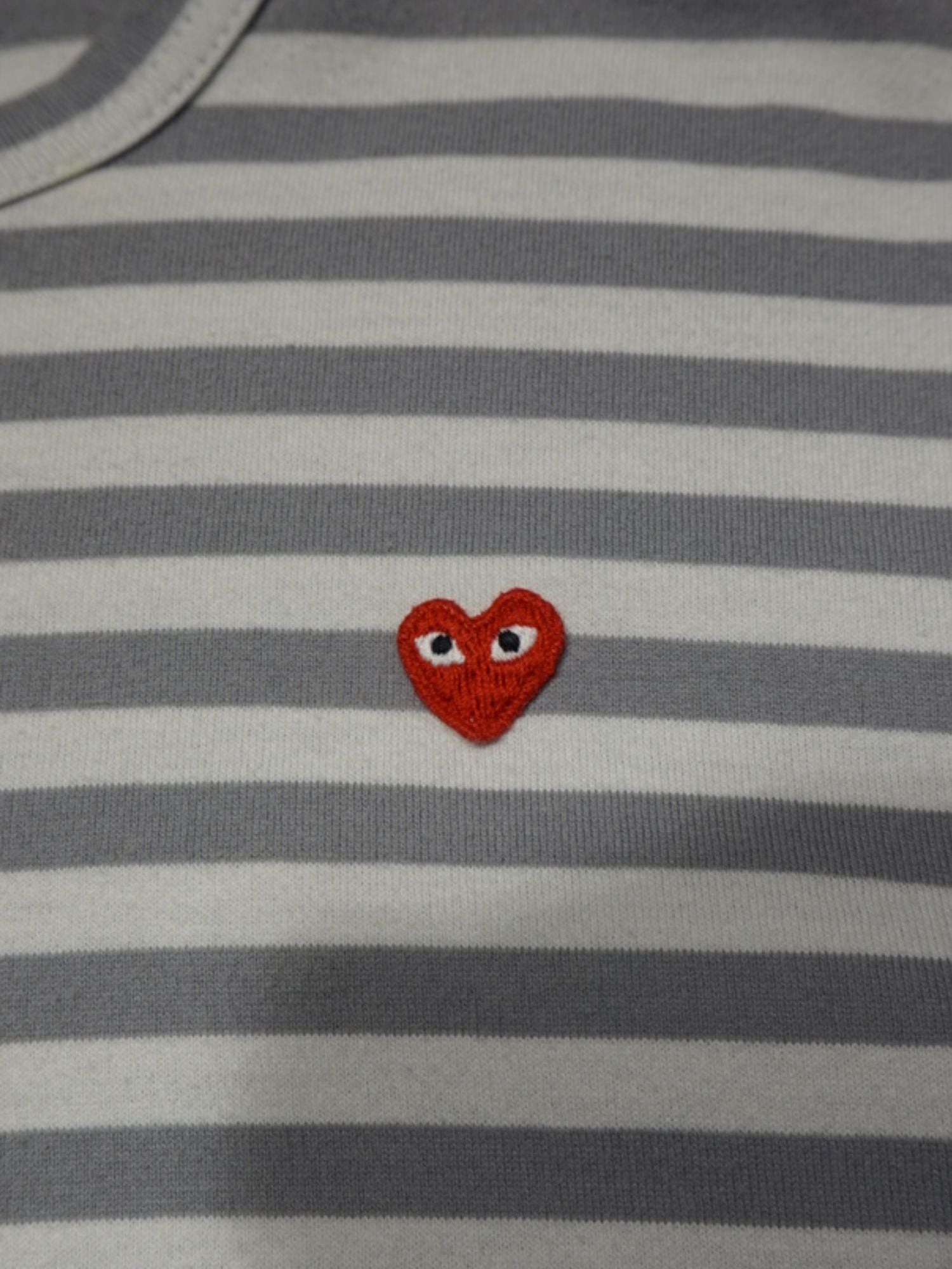 Marinière grise Comme des Garçons (L)