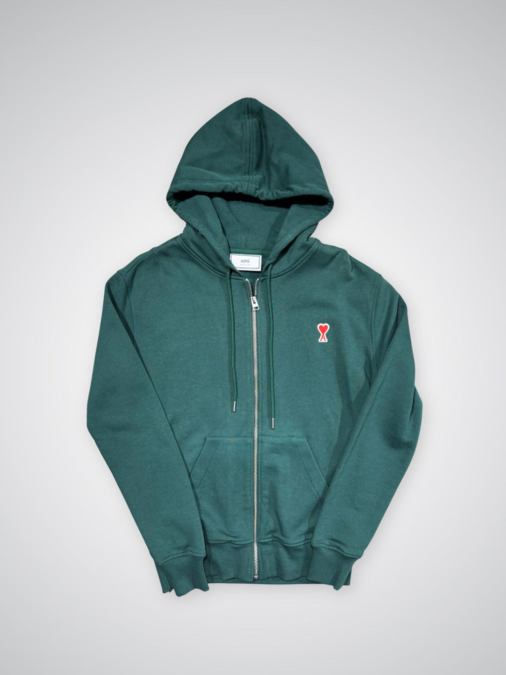 Sweat zippé AMI Paris (XS/S)