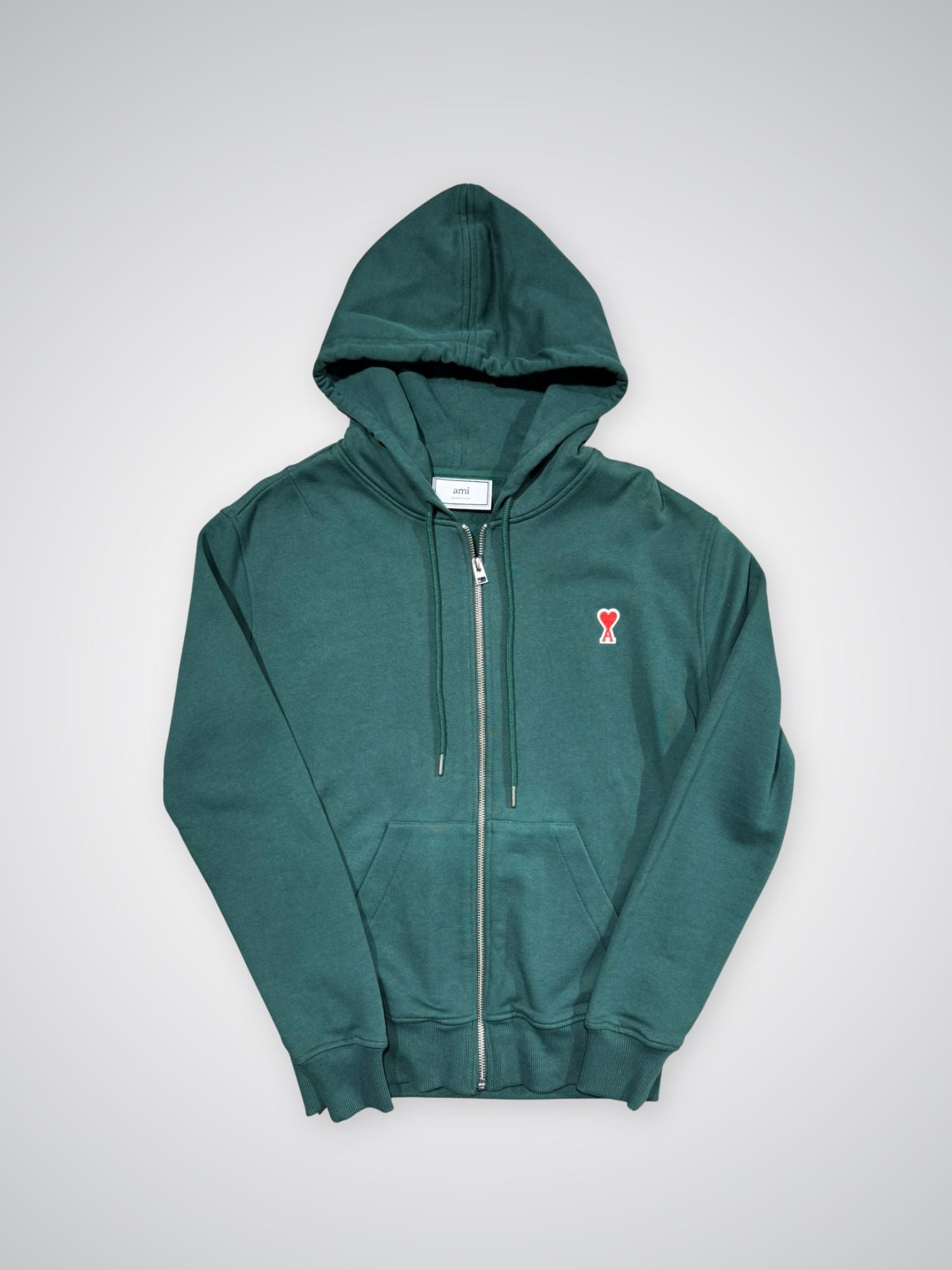 Sweat zippé AMI Paris (XS/S)