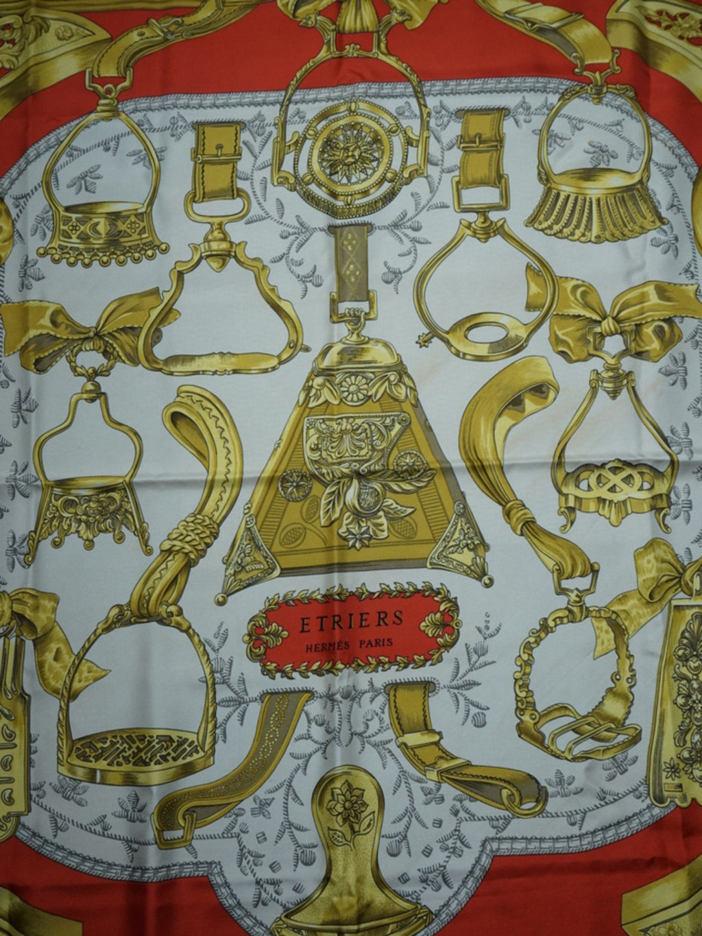 Carré Hermès Les Étriers