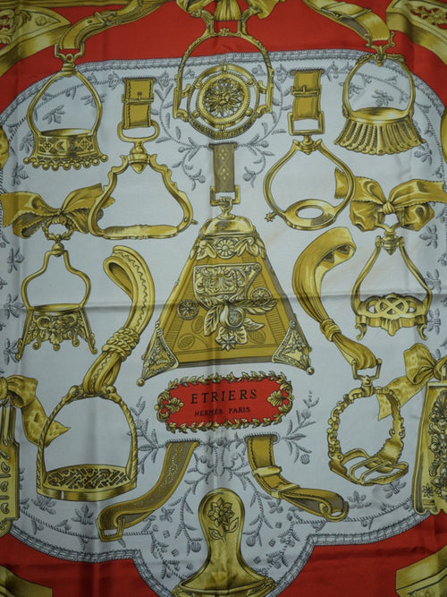 Carré Hermès Les Étriers