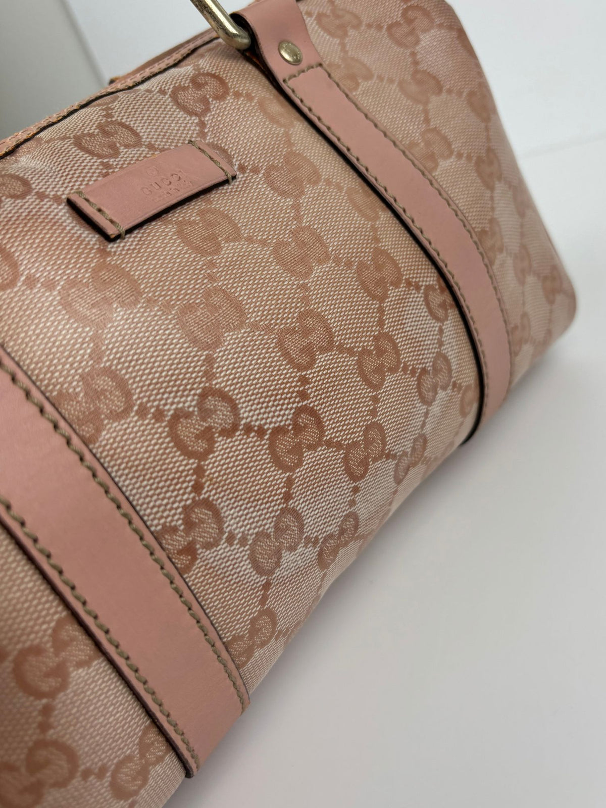 Sac mini Boston Gucci rose