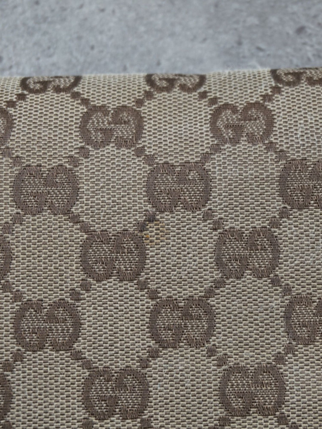 Portefeuille Gucci GG Canvas