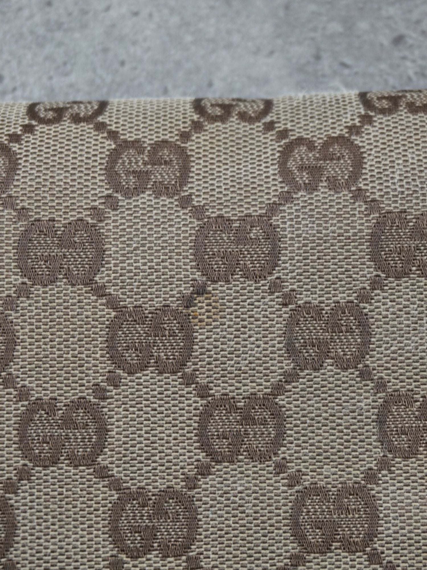 Portefeuille Gucci GG Canvas