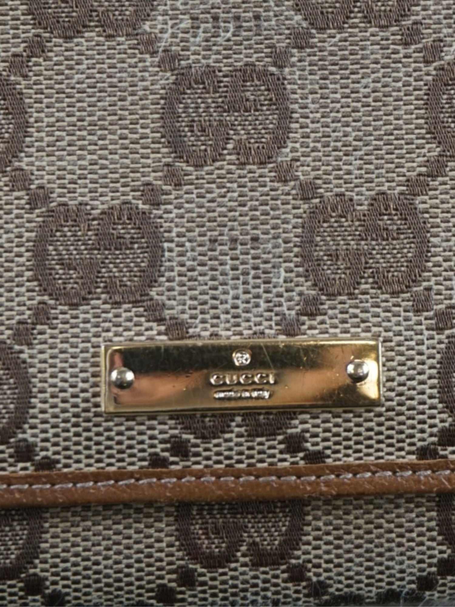 Portefeuille Gucci GG Canvas